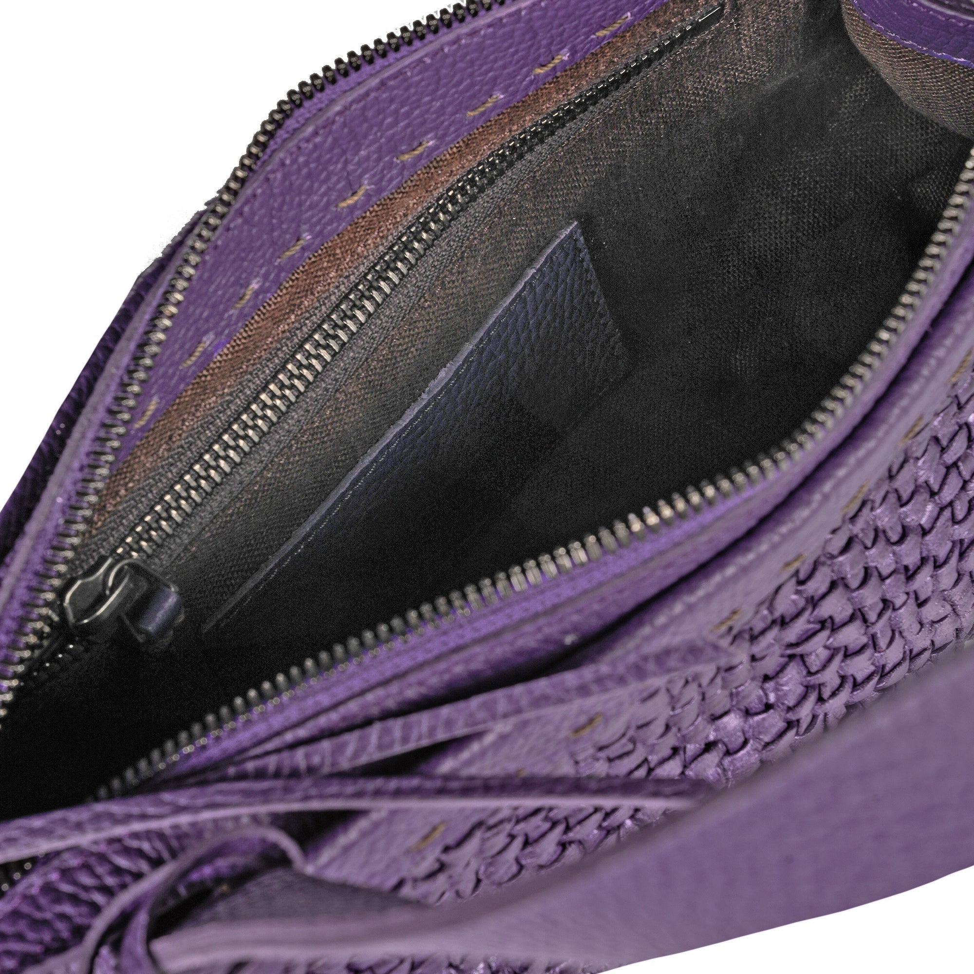 BD5501 Boa Bauletto XS Intreccio Madreperla Iris