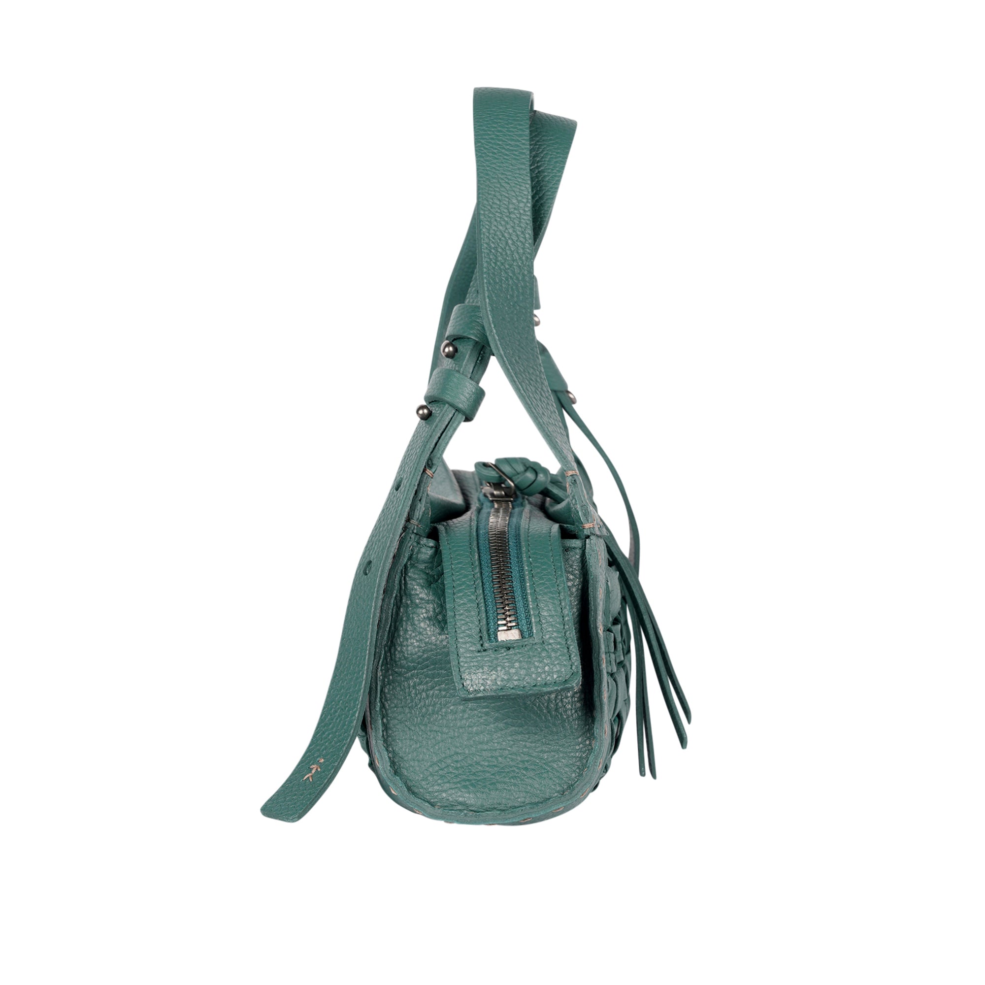 BD5501 Boa Bauletto XS Intreccio Cesta Ottanio