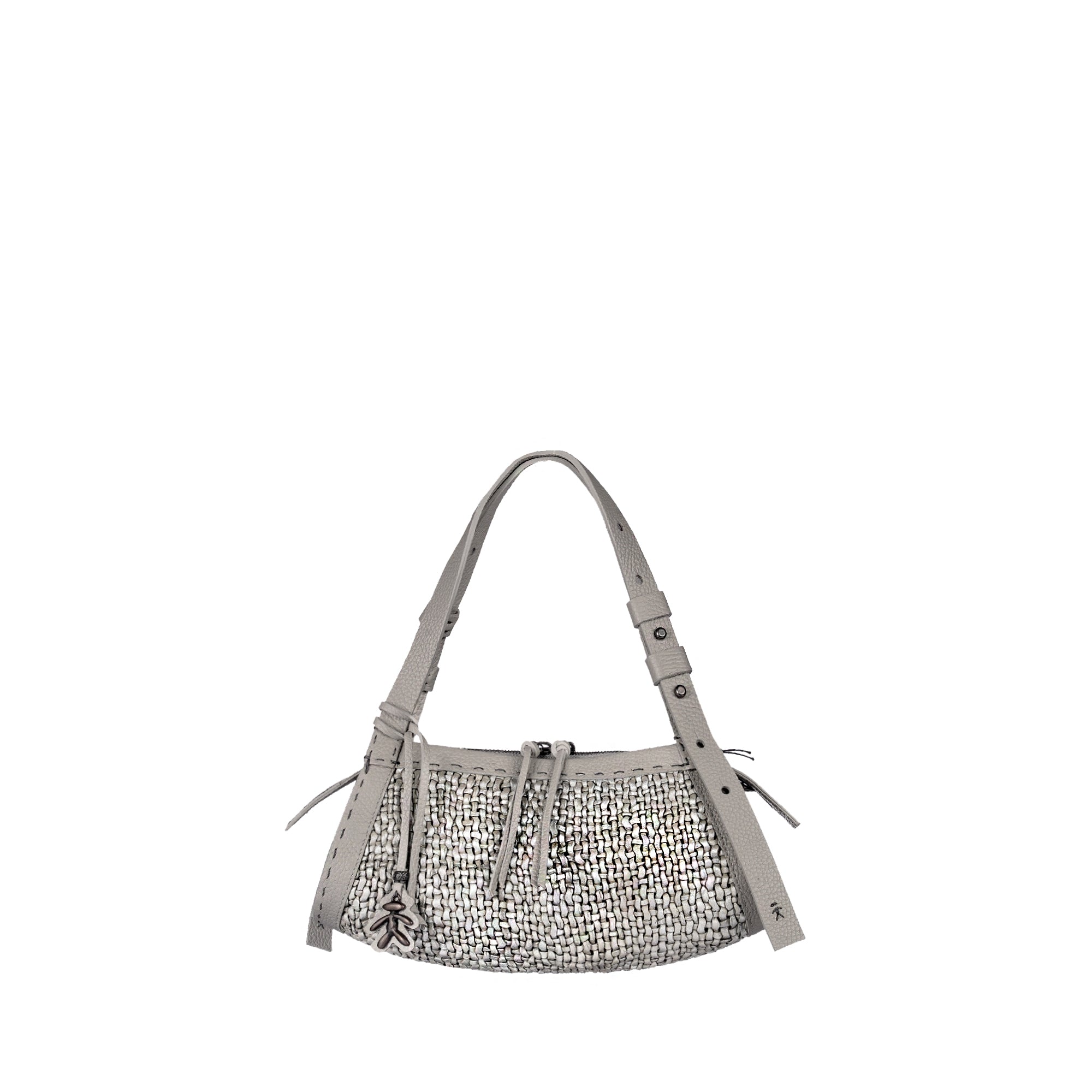 BD5501 Boa Bauletto XS Intreccio Madreperla Brina