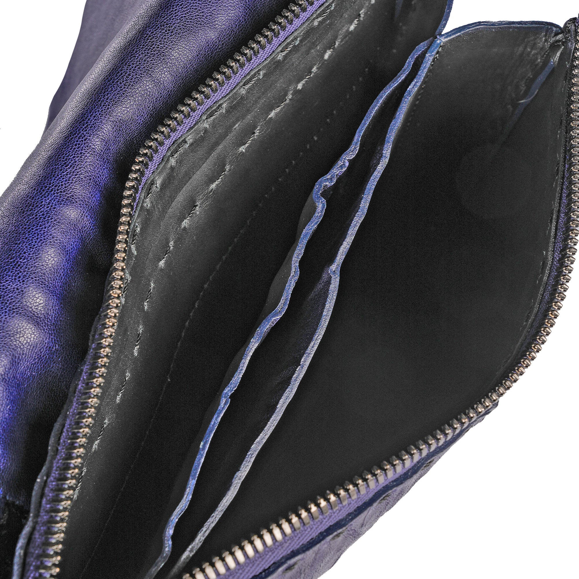 BD5504 New Saretta S Plissettato Viola