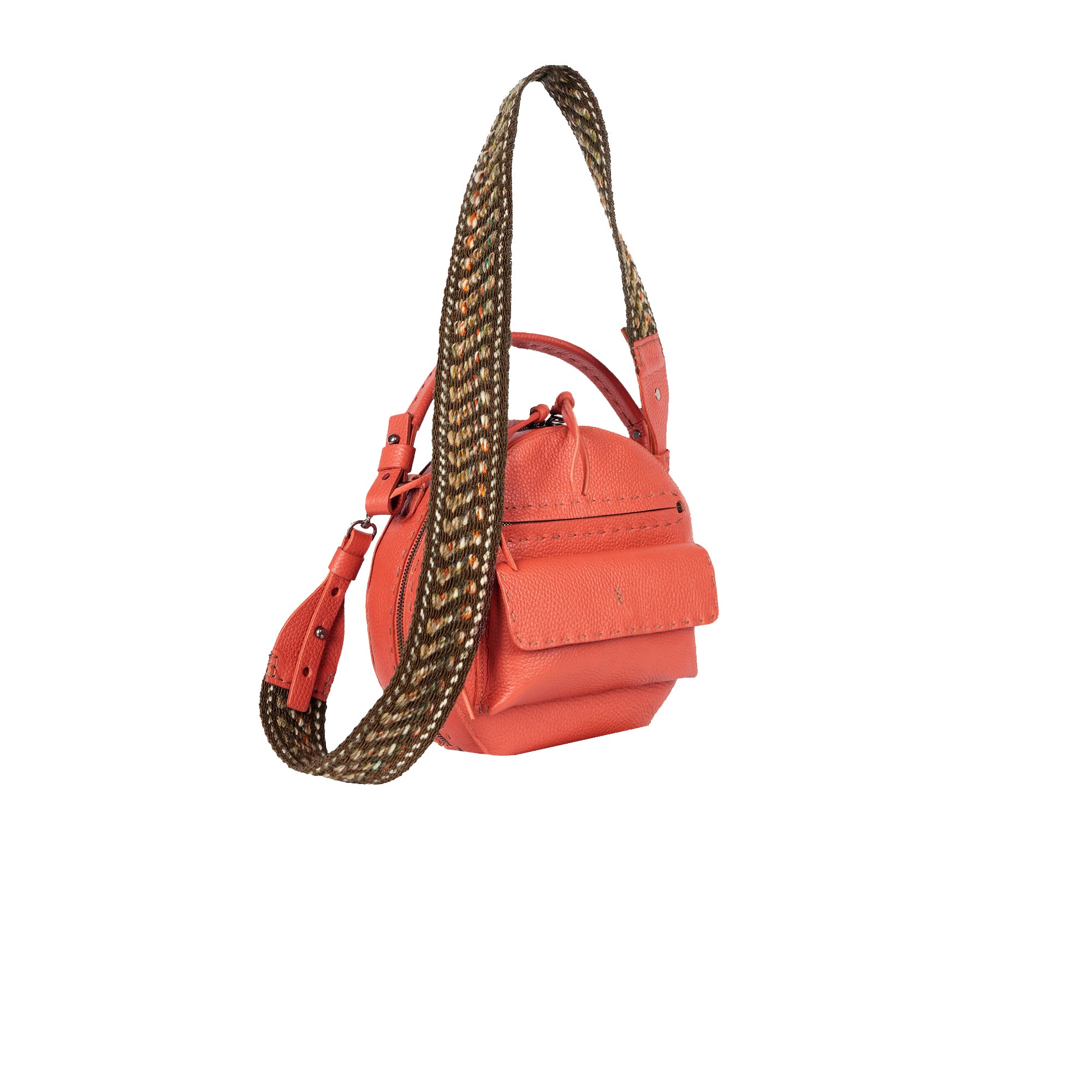 BD5505 Cappelliera Pocket M Muflone Zucca