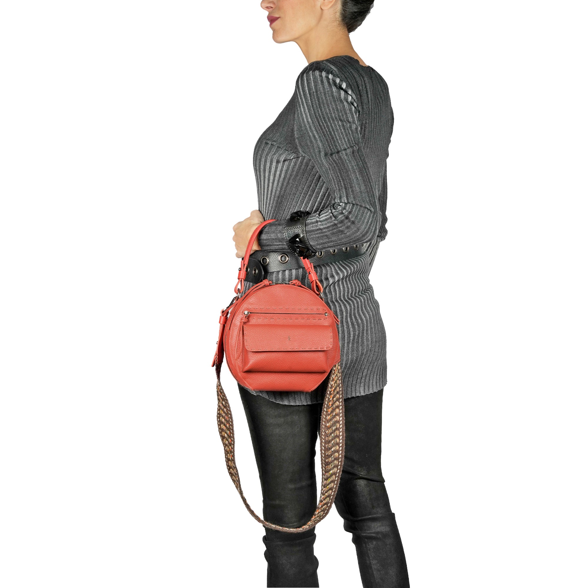 BD5505 Cappelliera Pocket M Muflone Zucca