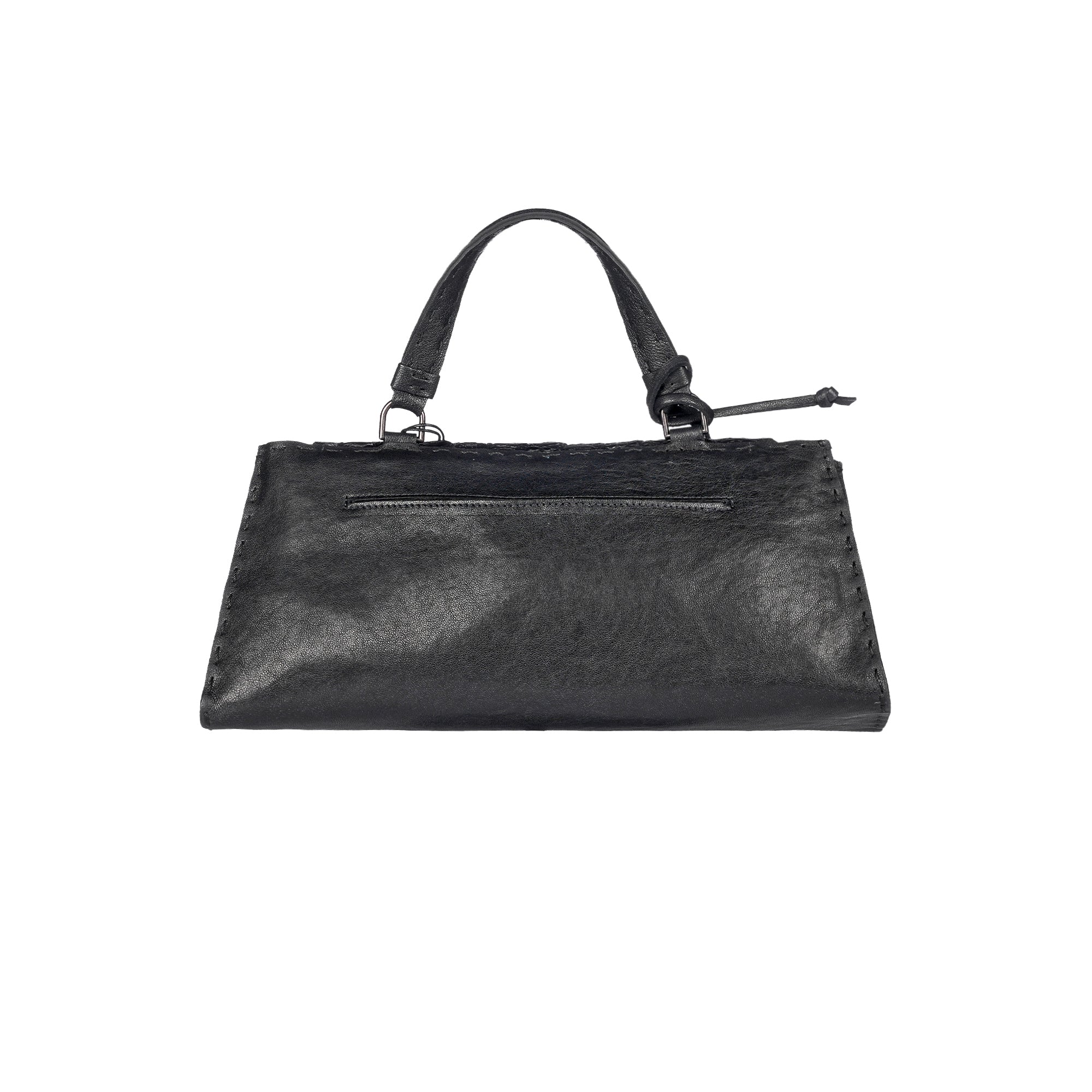 BD5522 Tiffany Baguette Patta Cocco Old Iron + Cocco Nero