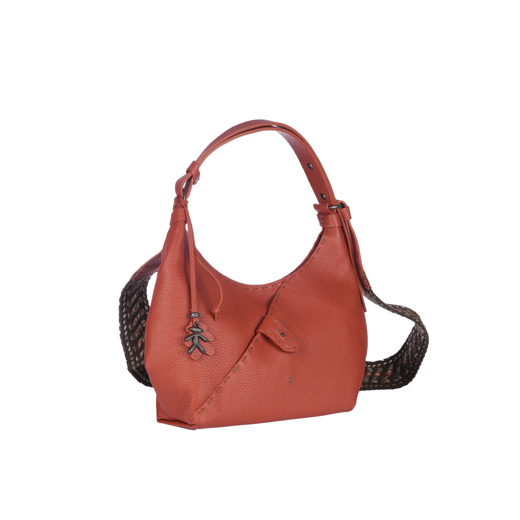 BD5531 Bea Bauletto XS Muflone Zucca