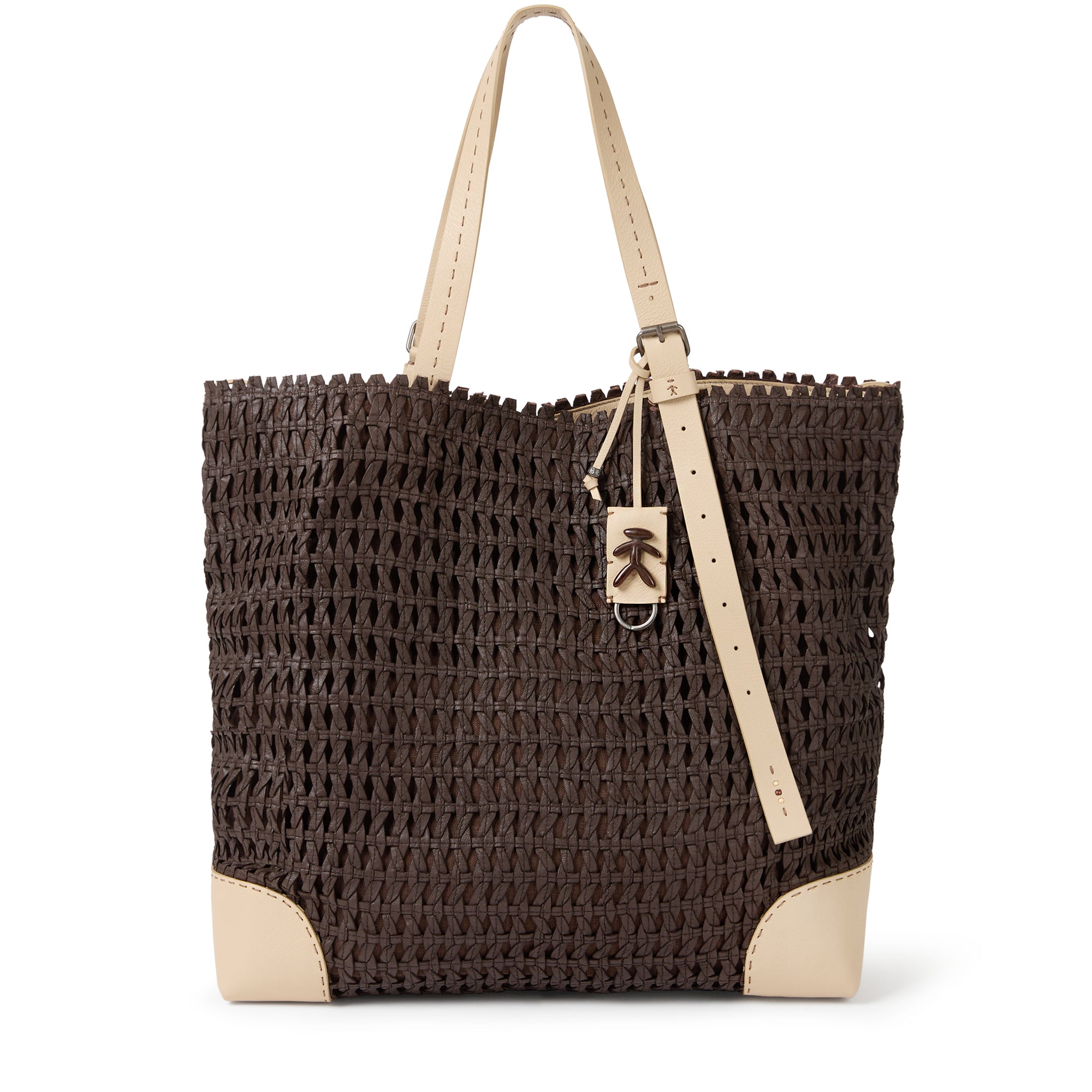 BD5715 New Daria XL Intreccio Bambù T.Moro