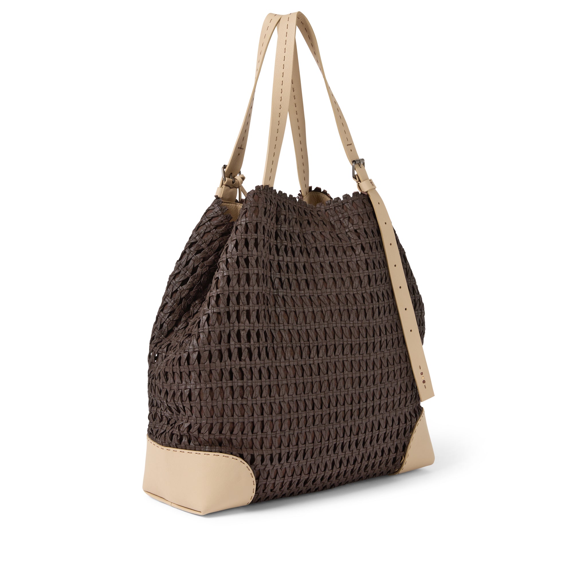 BD5715 New Daria XL Intreccio Bambù T.Moro