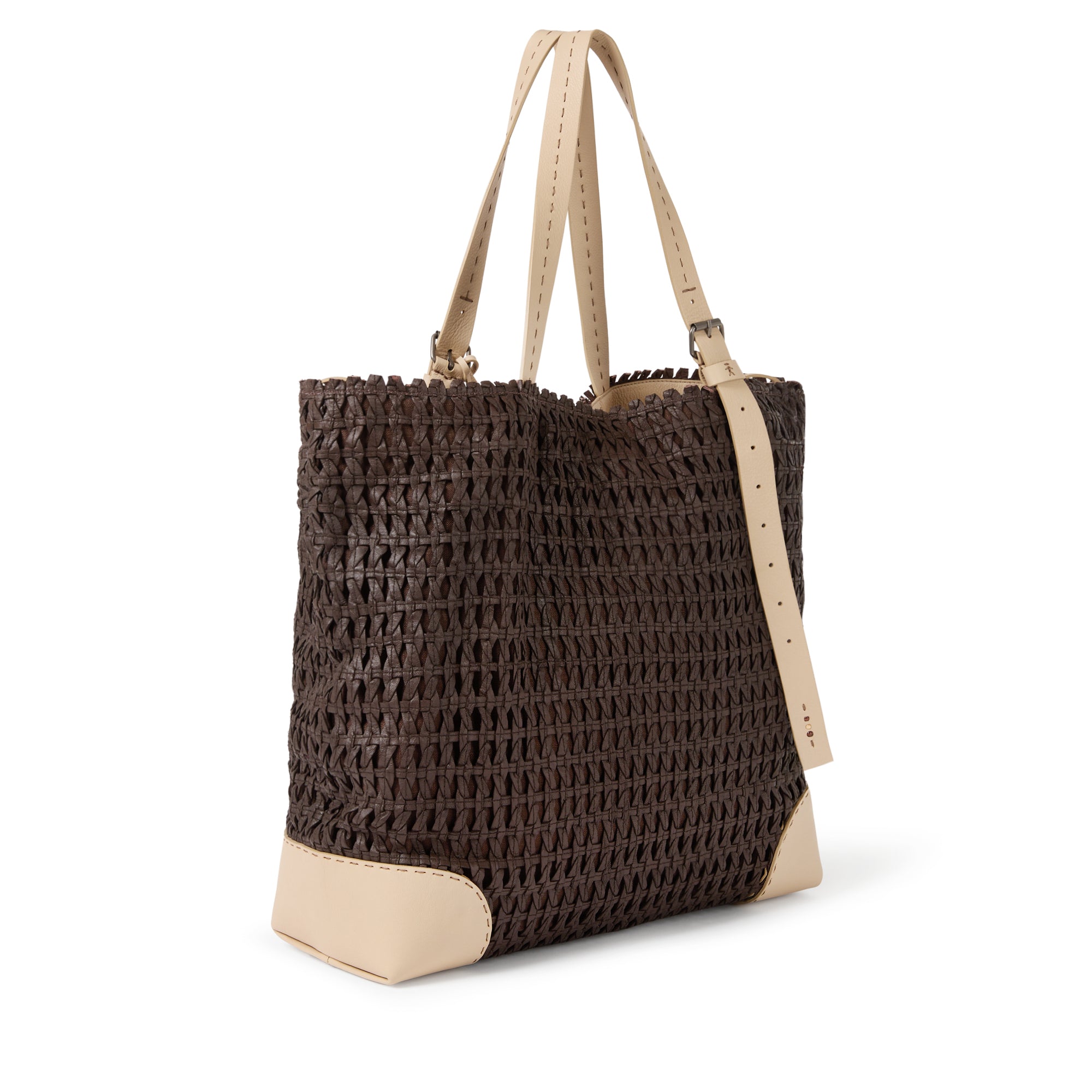 BD5715 New Daria XL Intreccio Bambù T.Moro