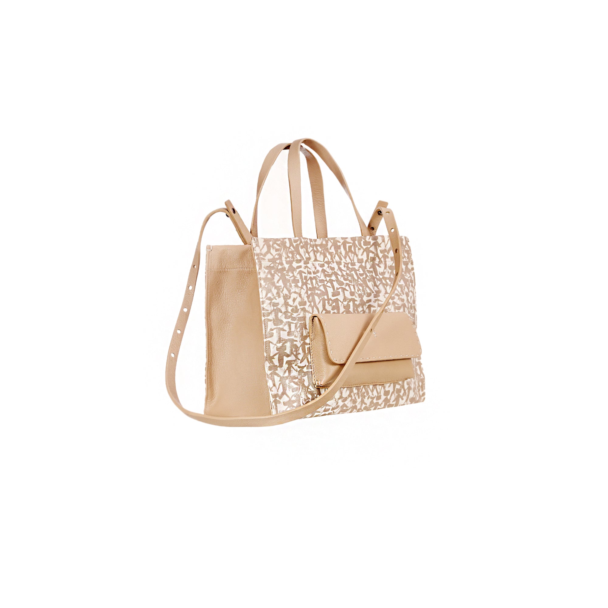 BD5771 Shopping Pocket M Omino Stand Out Beige