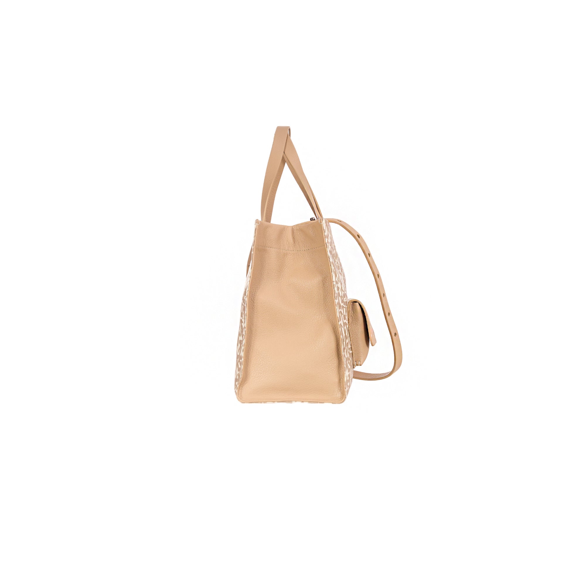 BD5771 Shopping Pocket M Omino Stand Out Beige