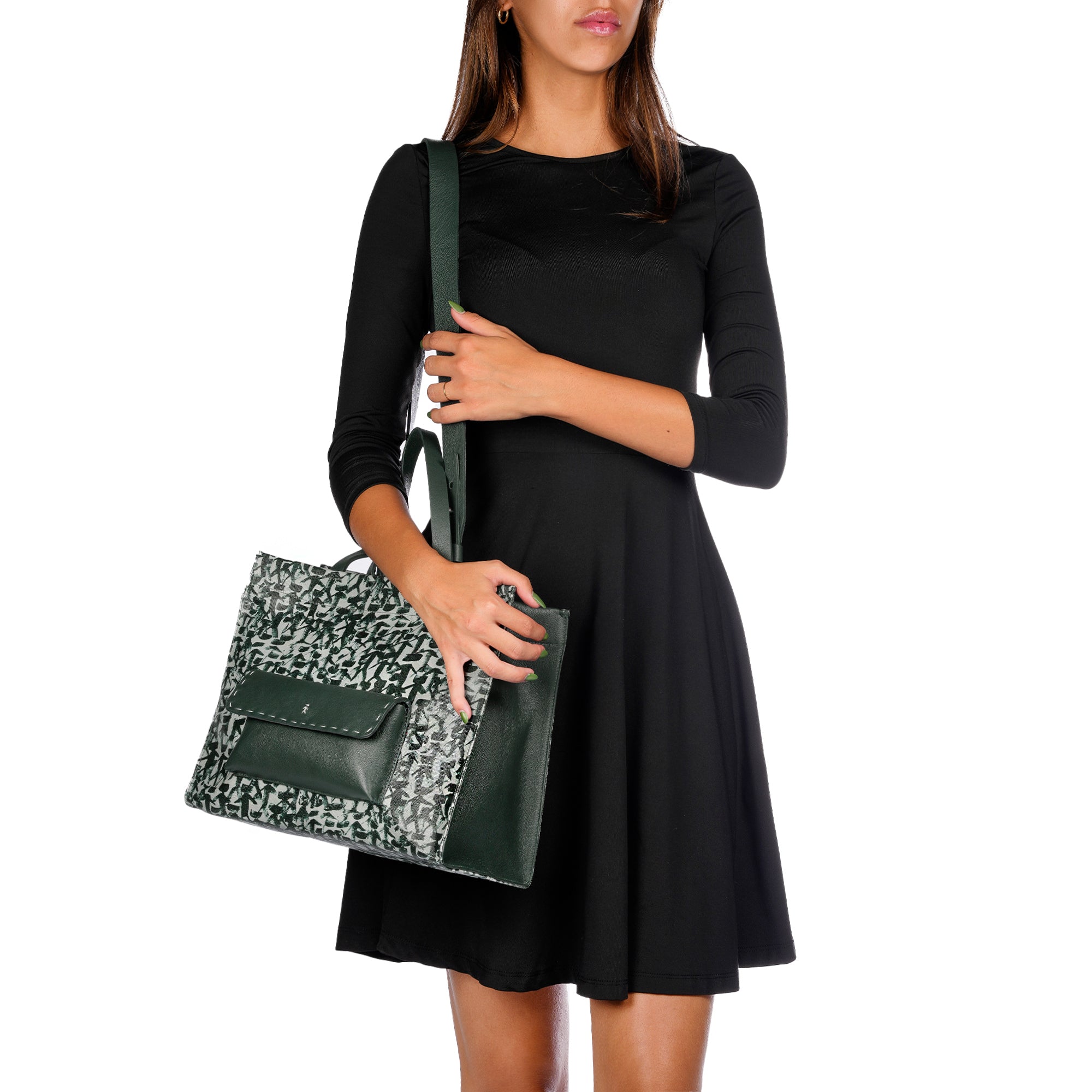 BD5771 Shopping Pocket M Omino Stand Out Bosco