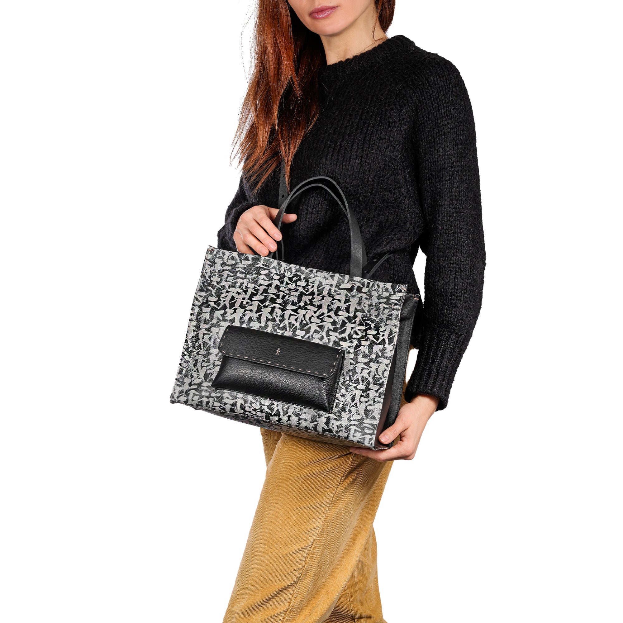 BD5771 Shopping Pocket M Omino Stand Out Nero