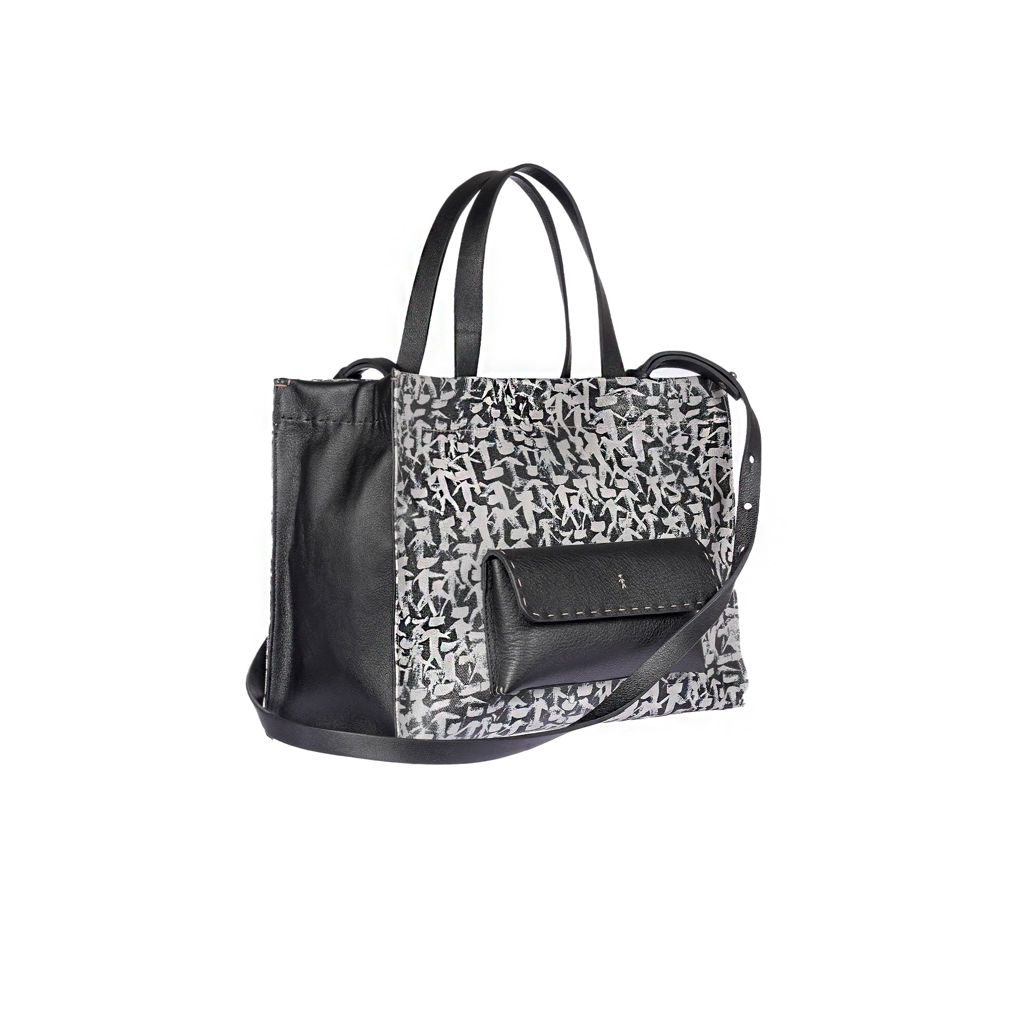 BD5771 Shopping Pocket M Omino Stand Out Nero