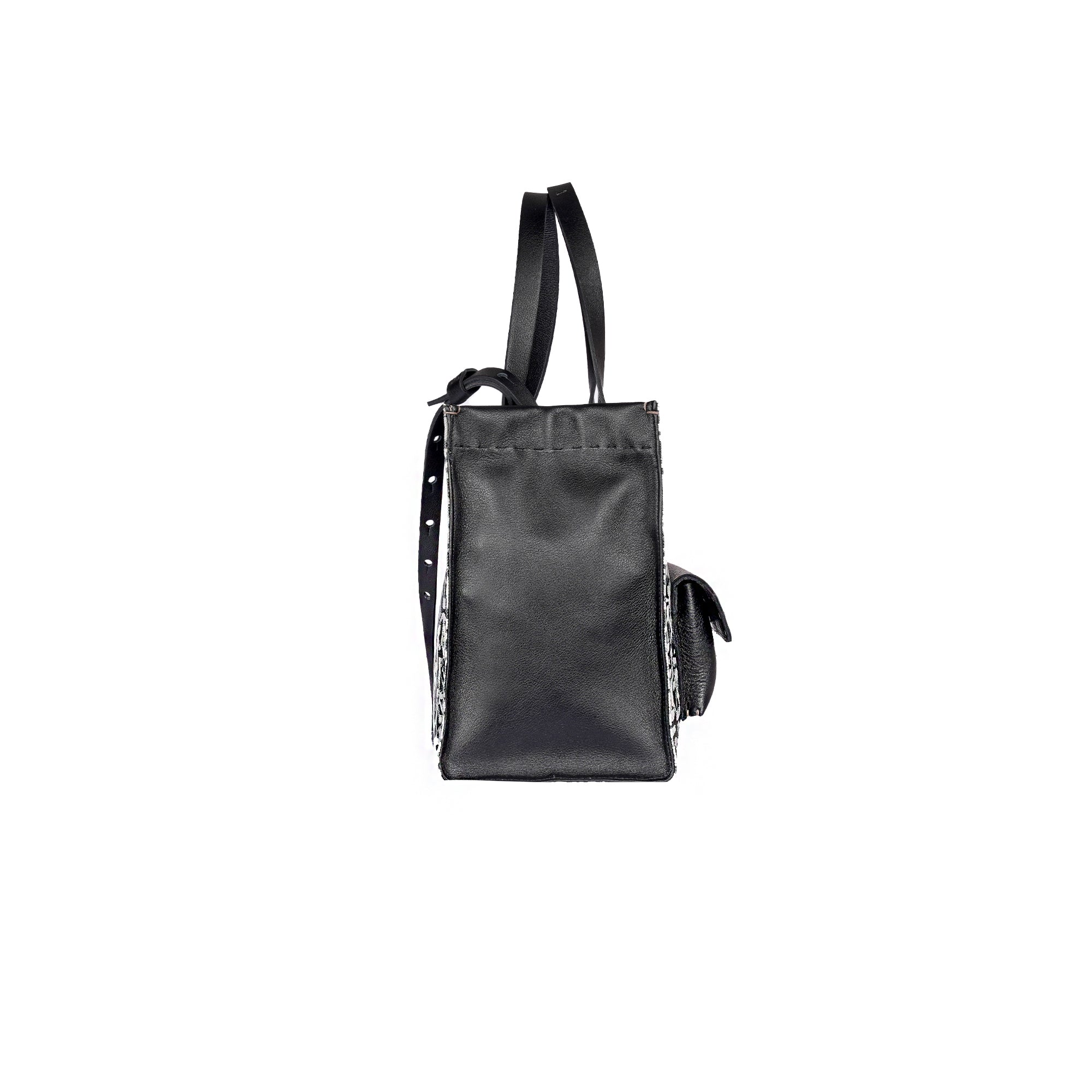 BD5771 Shopping Pocket M Omino Stand Out Nero