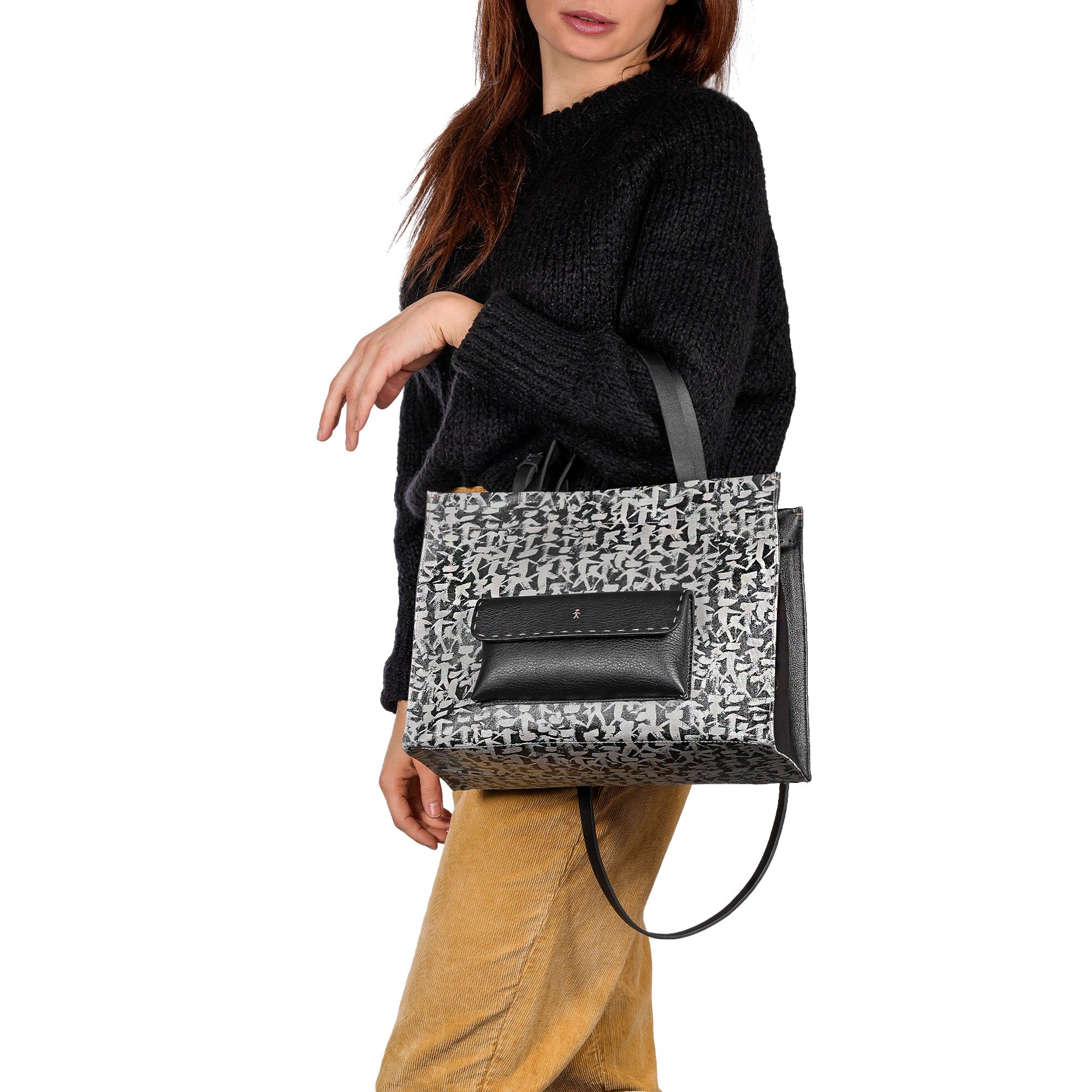 BD5771 Shopping Pocket M Omino Stand Out Nero