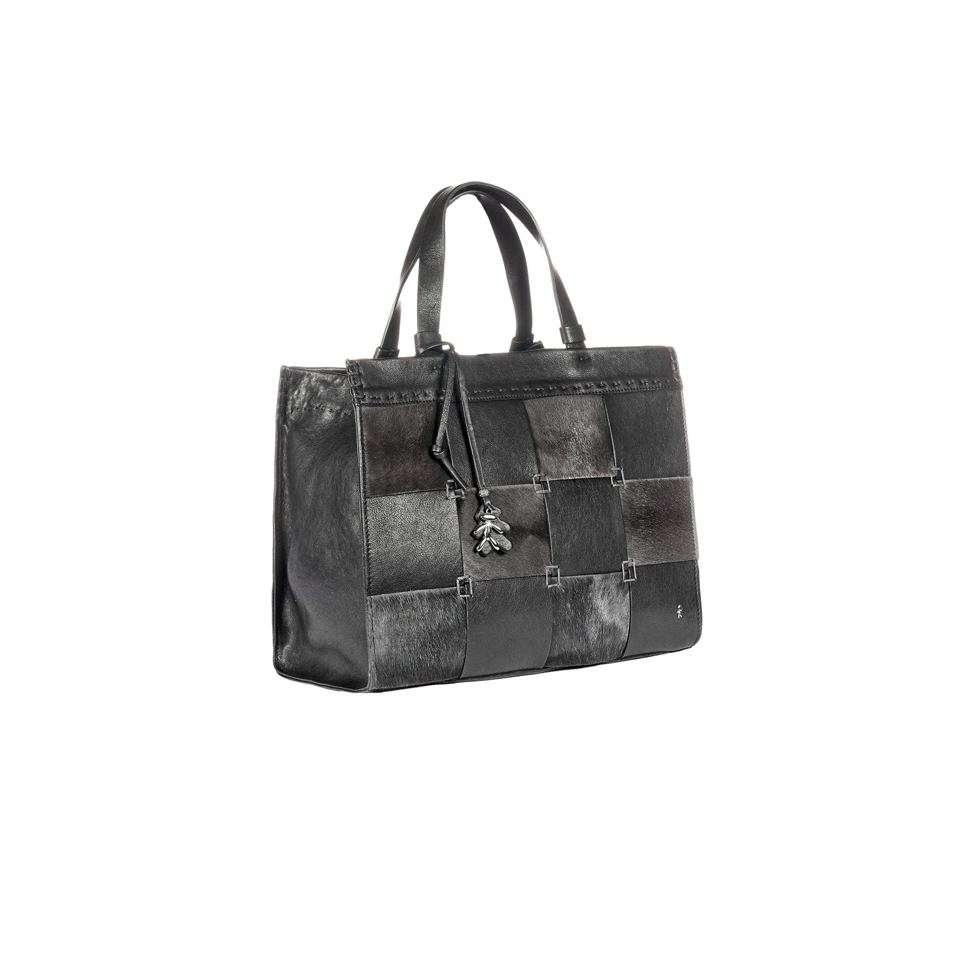 BD5821 Shopping Mosaico Pony Sfumato + Old Iron Nero