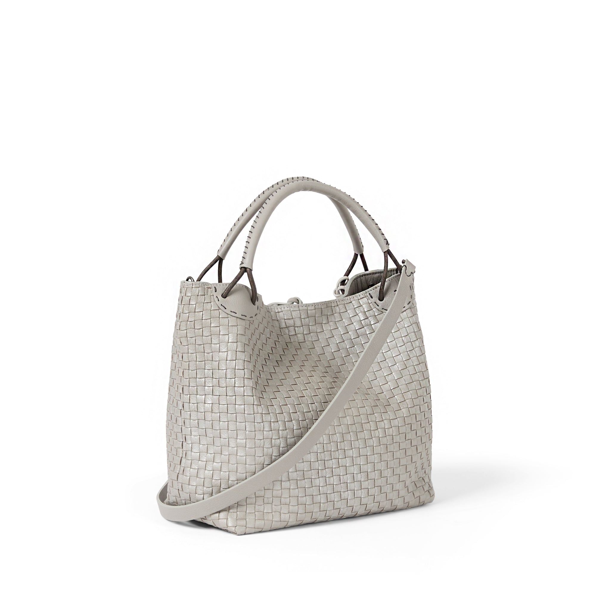 BD5913 Daria Intreccio Lace M Intr. Dama Laminato Polvere