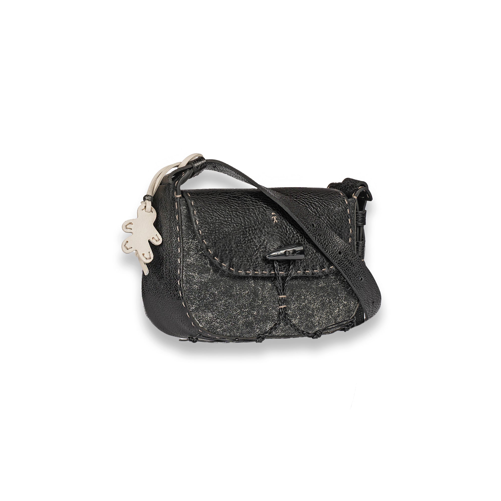 BD5922 Ileana S Vintage + Patch Lux Nero