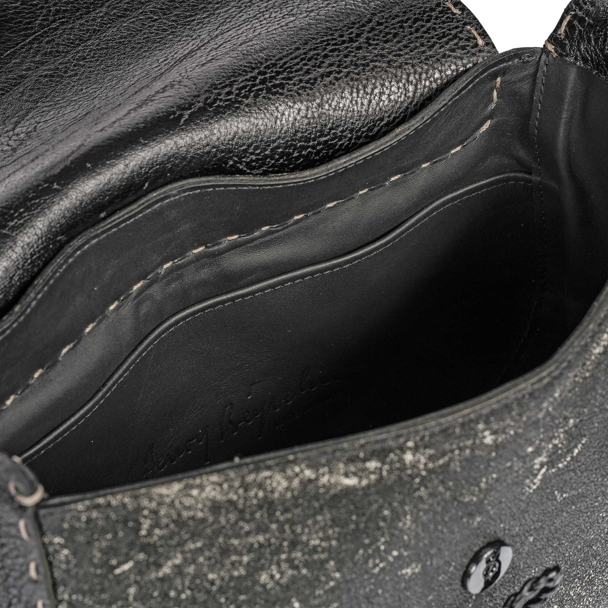 BD5922 Ileana S Vintage + Patch Lux Nero
