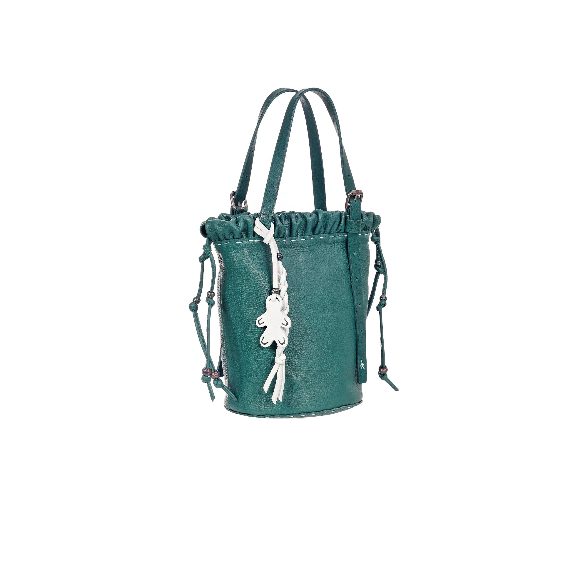BD5928 Secchiello Arriciato Muflone Ottanio