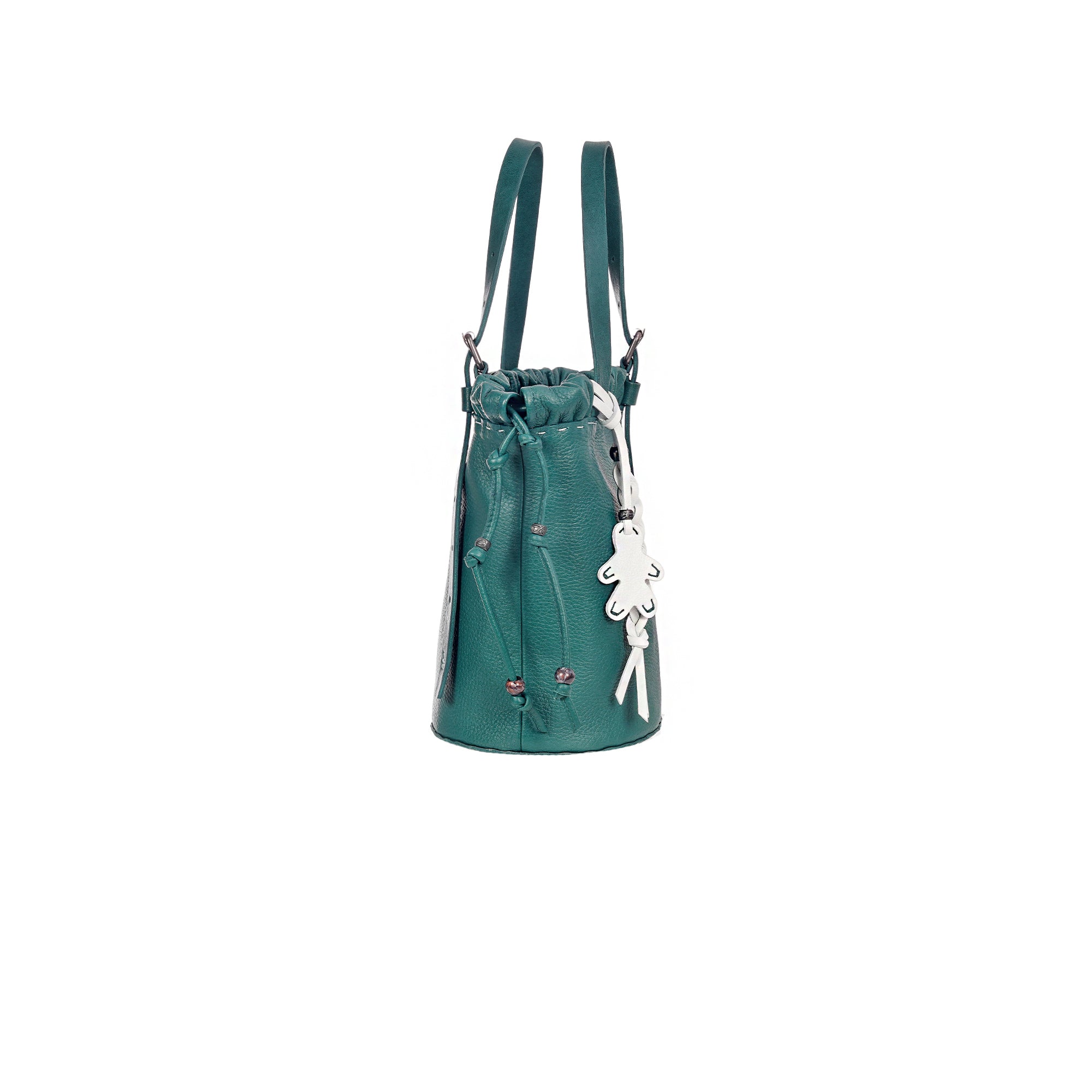 BD5928 Secchiello Arriciato Muflone Ottanio