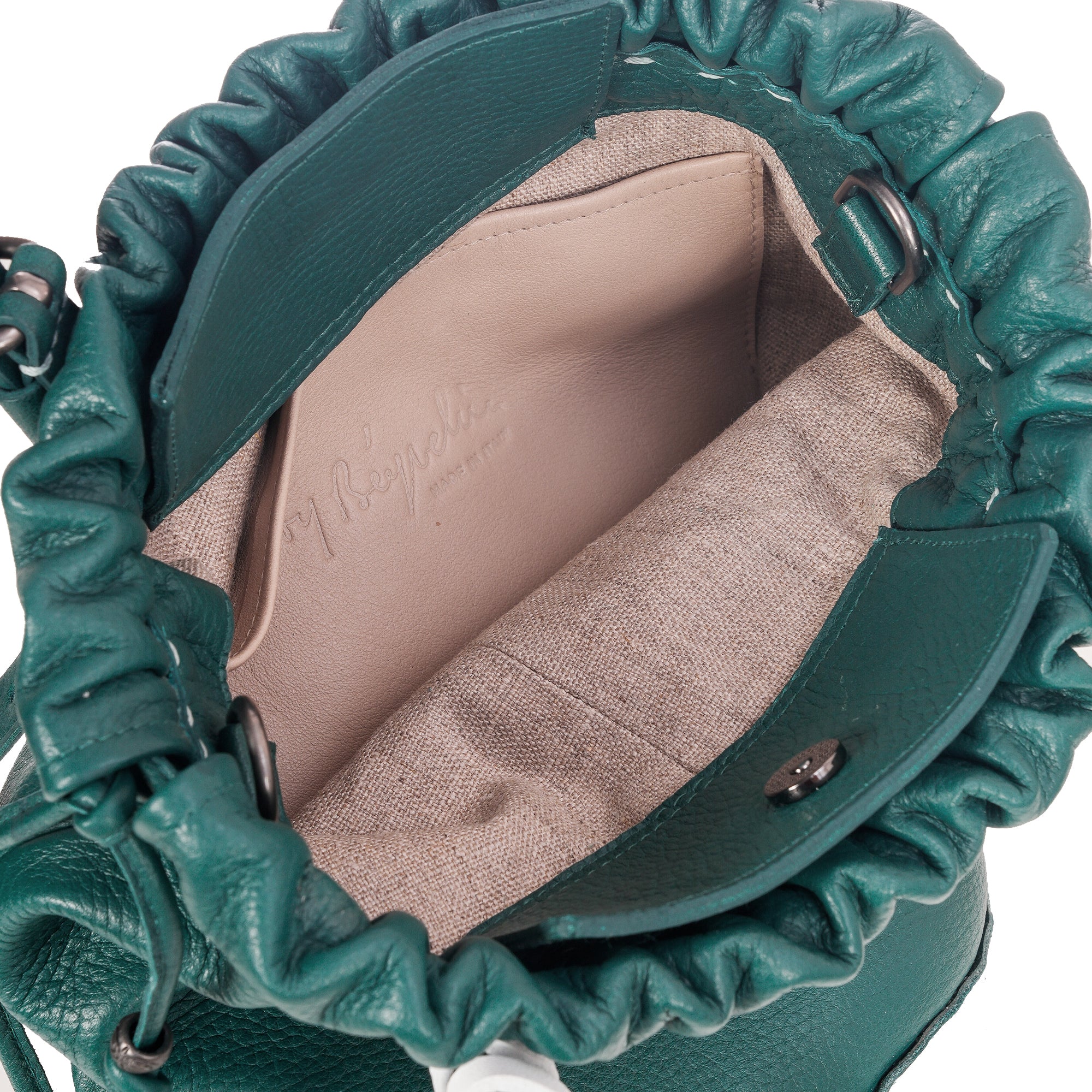 BD5928 Secchiello Arriciato Muflone Ottanio