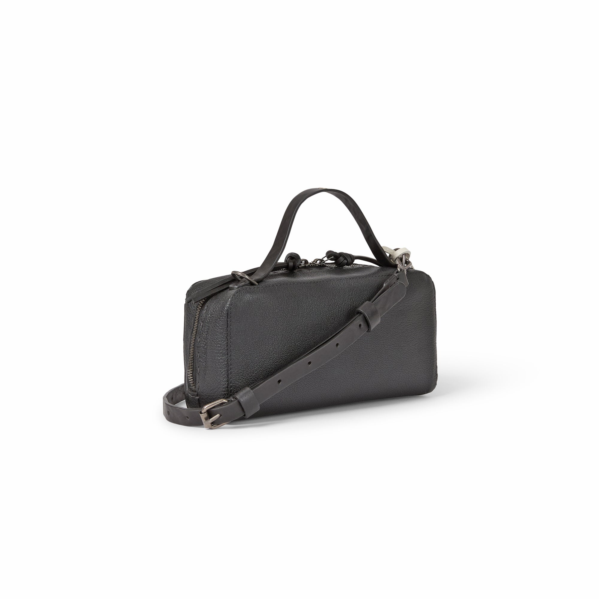 BD5930 Box Fibbia S Martellato Nero