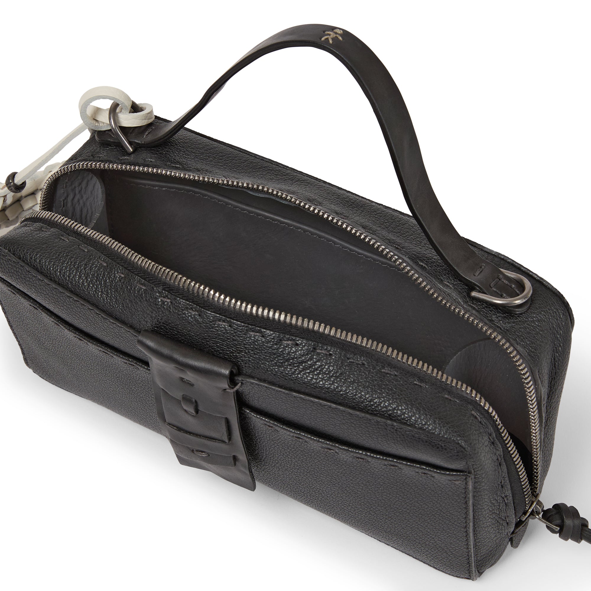 BD5930 Box Fibbia S Martellato Nero