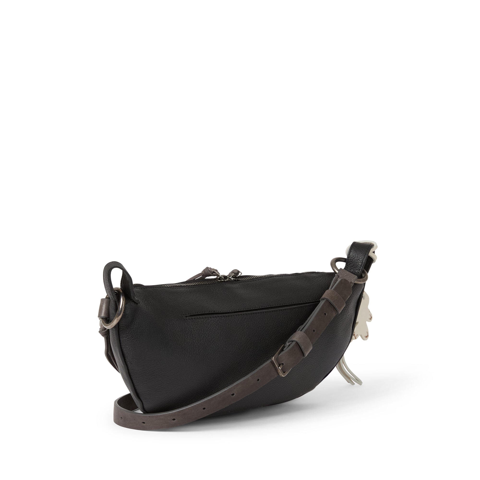 BD5935 Luna Bag Marsupio S Martellato Nero