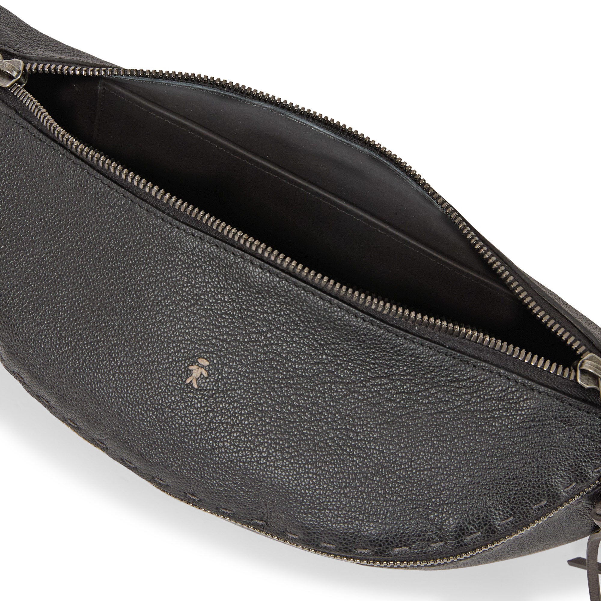 BD5935 Luna Bag Marsupio S Martellato Nero