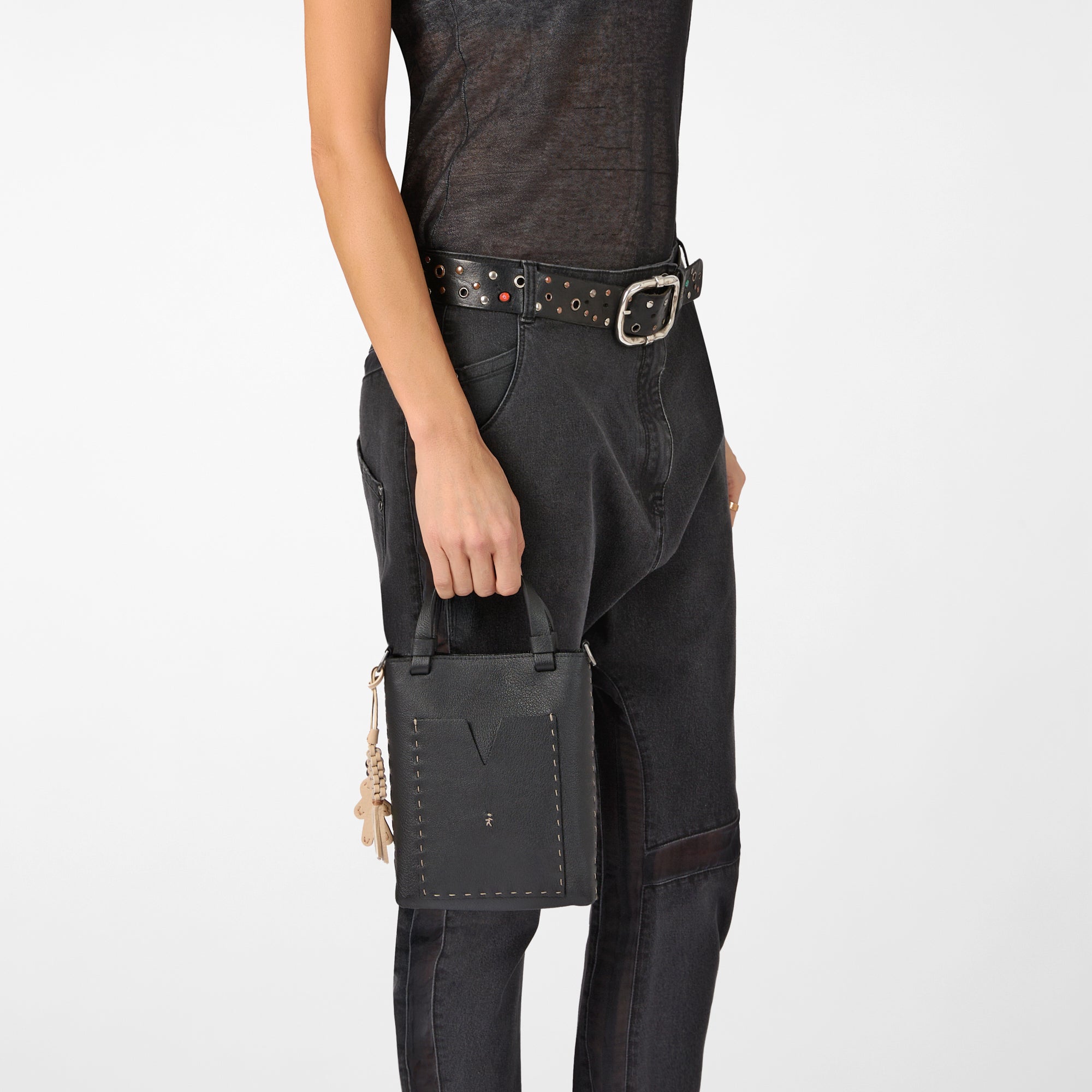 BD5936 New Aura S Martellato Nero
