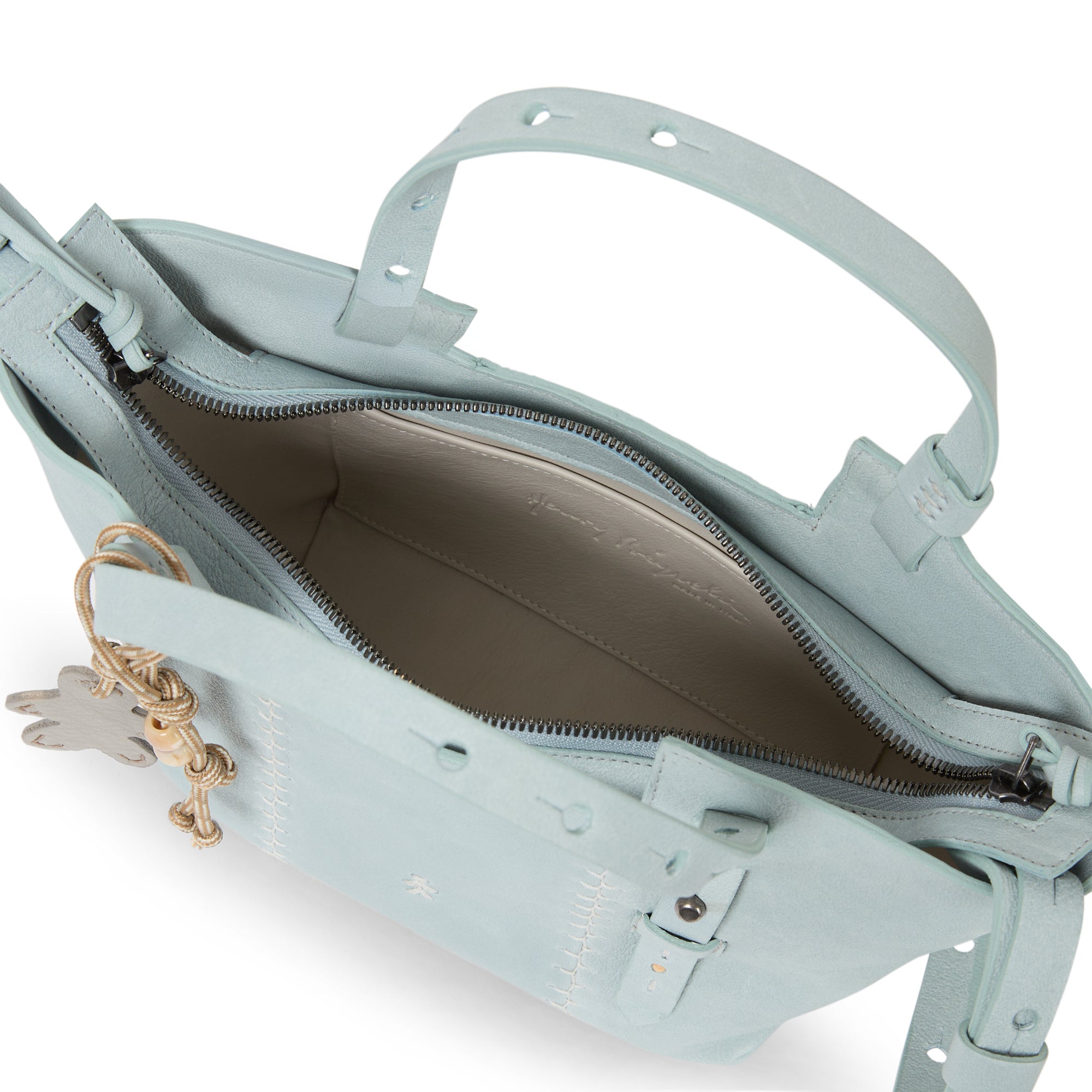 BD6014 Betta Zip S Belt Old Iron Opaco