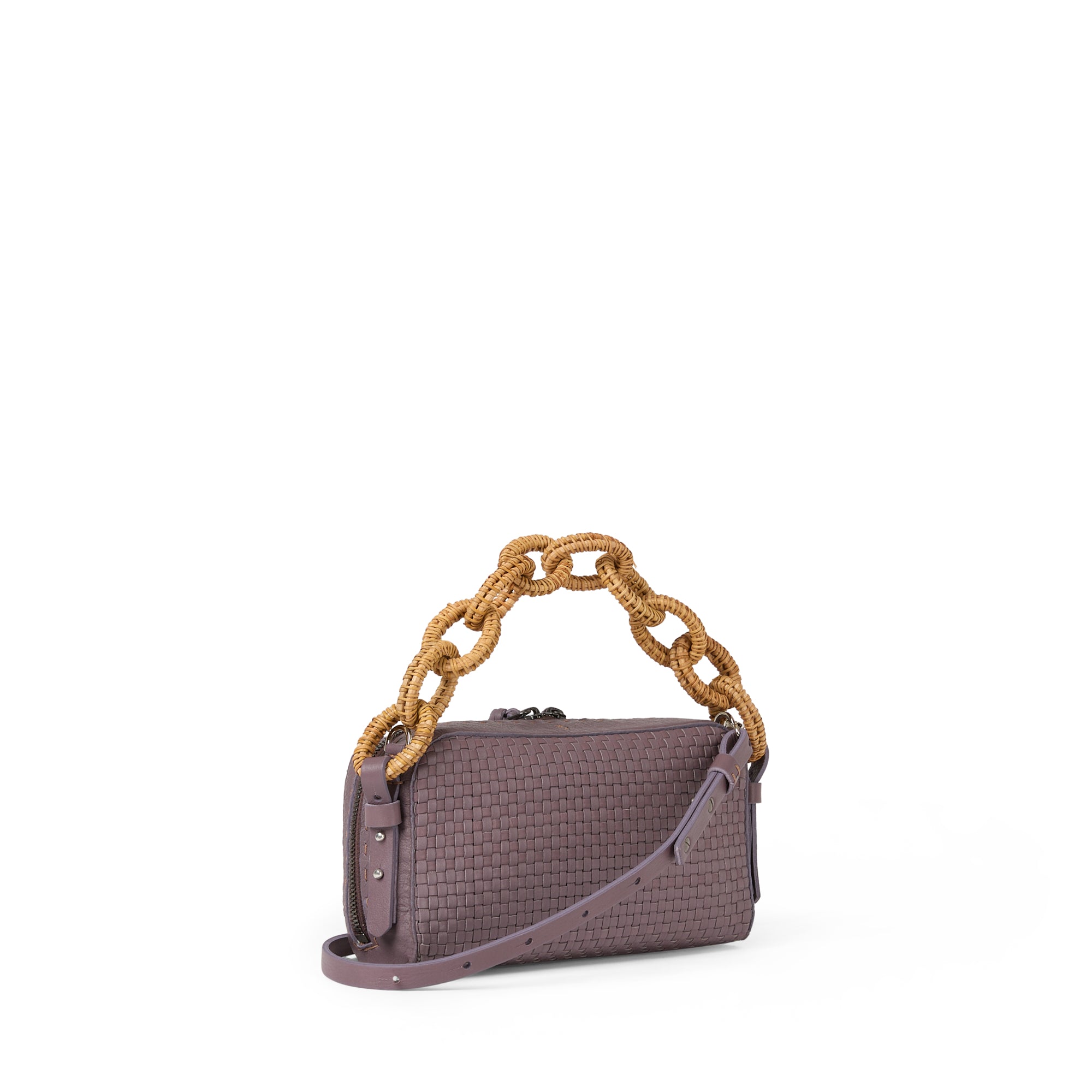 BD6118 Box Catena S Raffia Intreccio Minimal