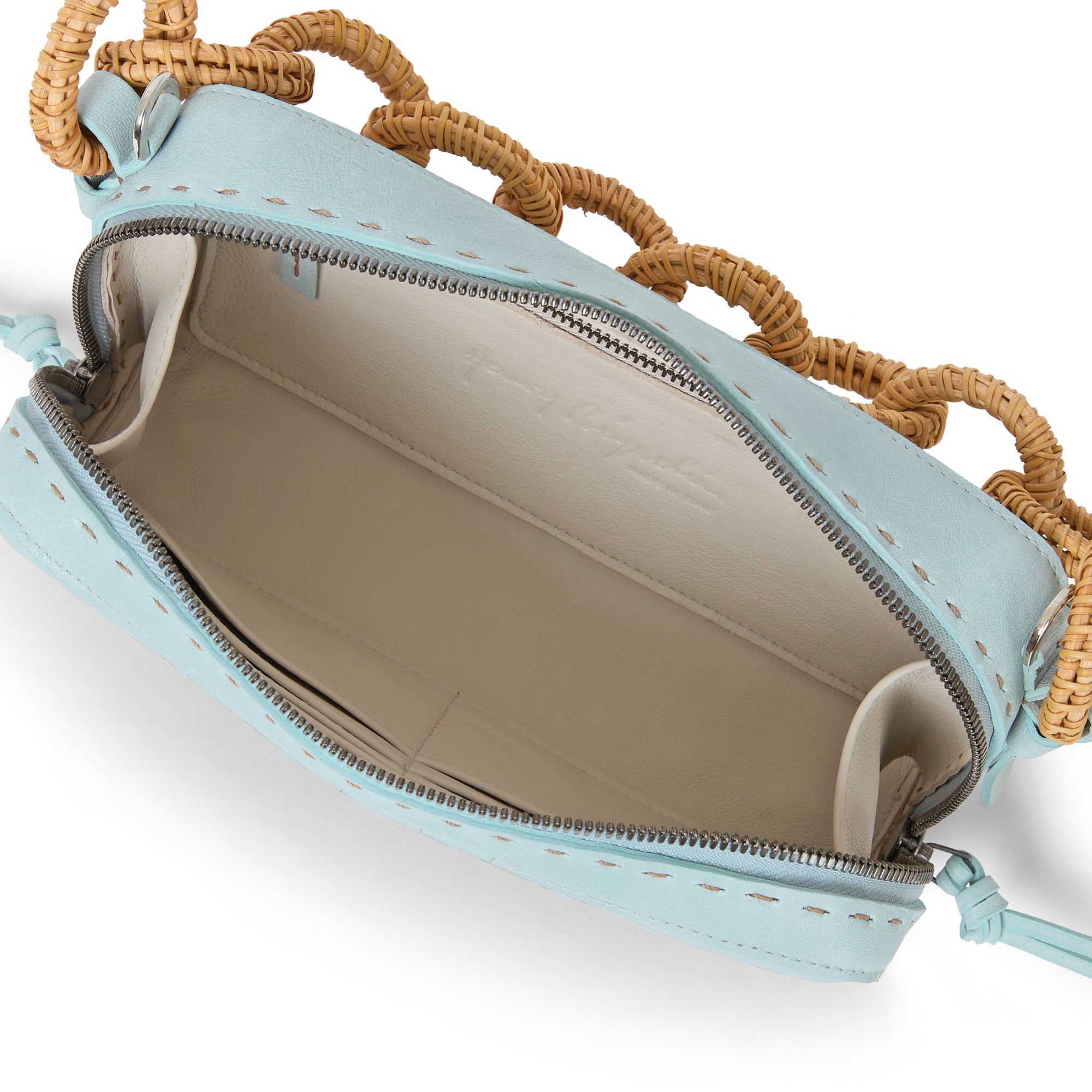 BD6118 Box Catena S Raffia Old Iron Opaco