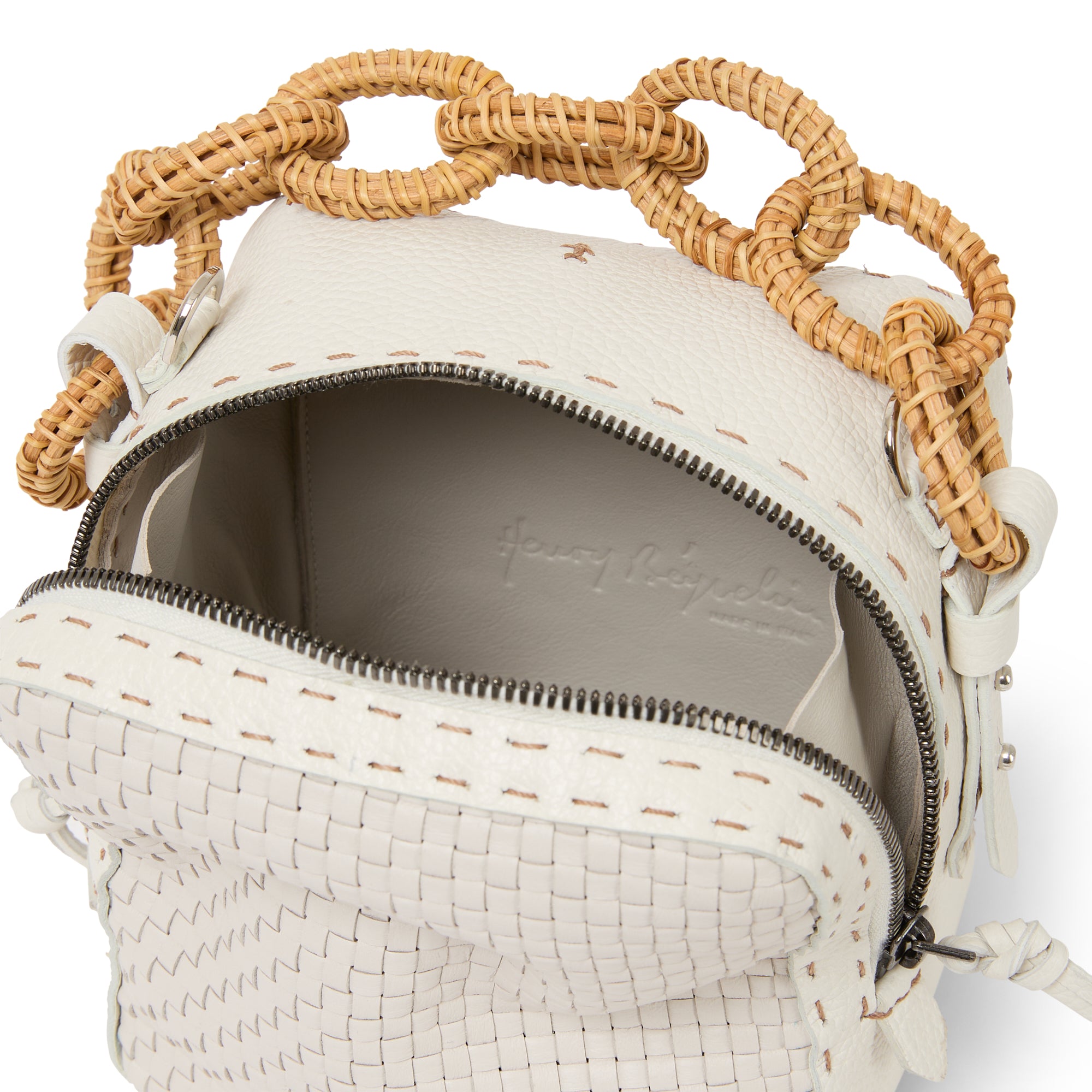 BD6121 Noah Catena Raffia S Intreccio Minimal