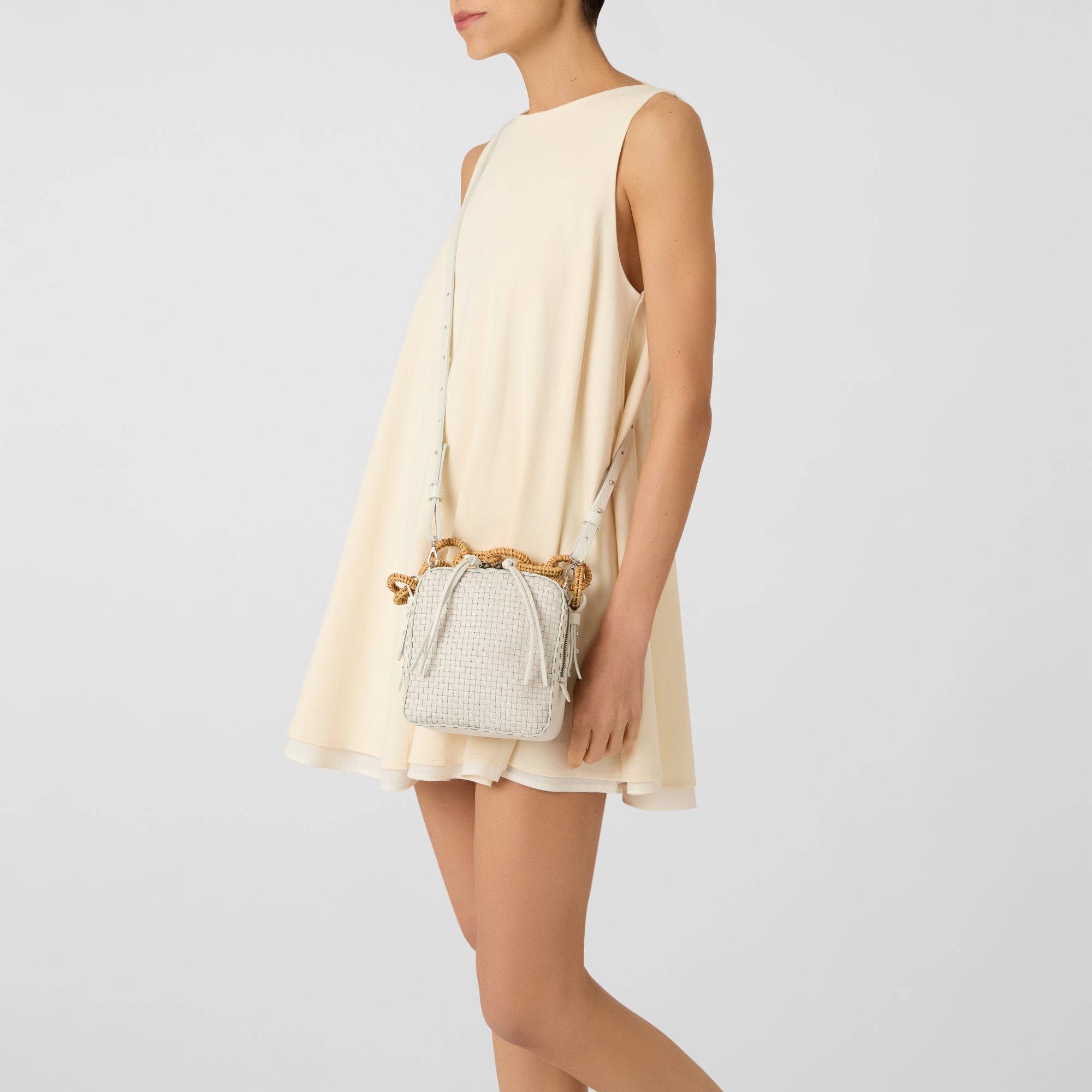 BD6121 Noah Catena Raffia S Intreccio Minimal