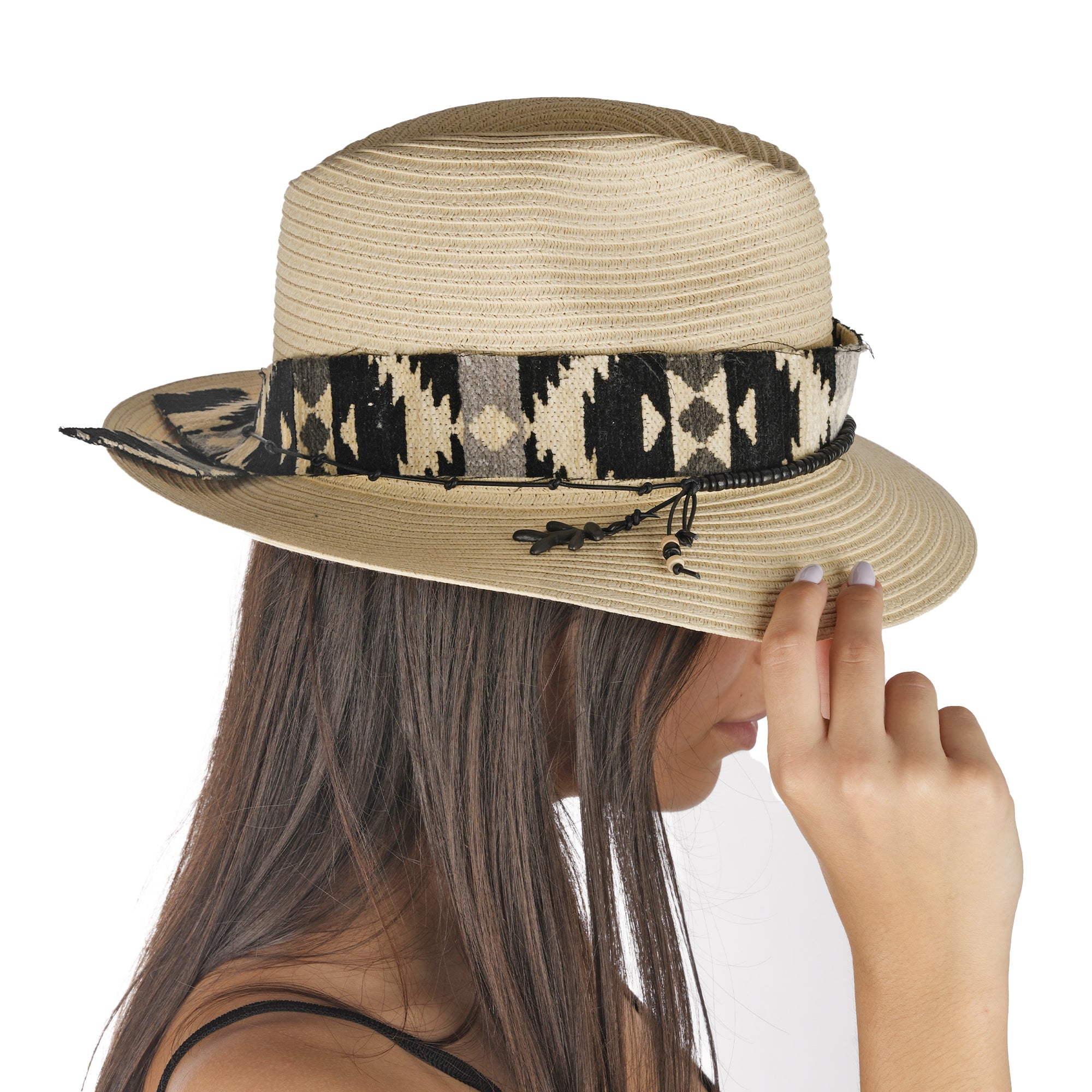 CA5700 Etno Hat Beige