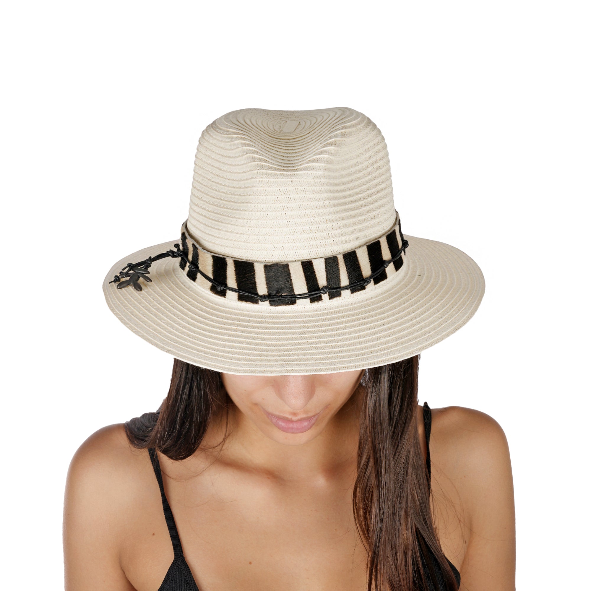 CA5701 Safari Hat Bianco