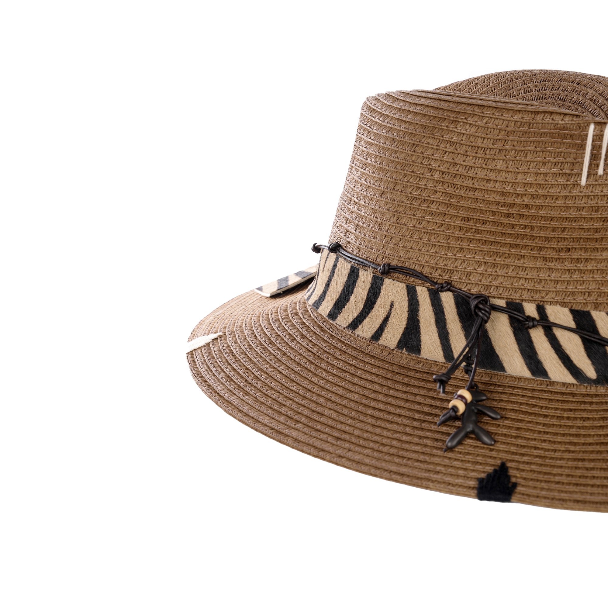 CA5701 Safari Hat Marrone