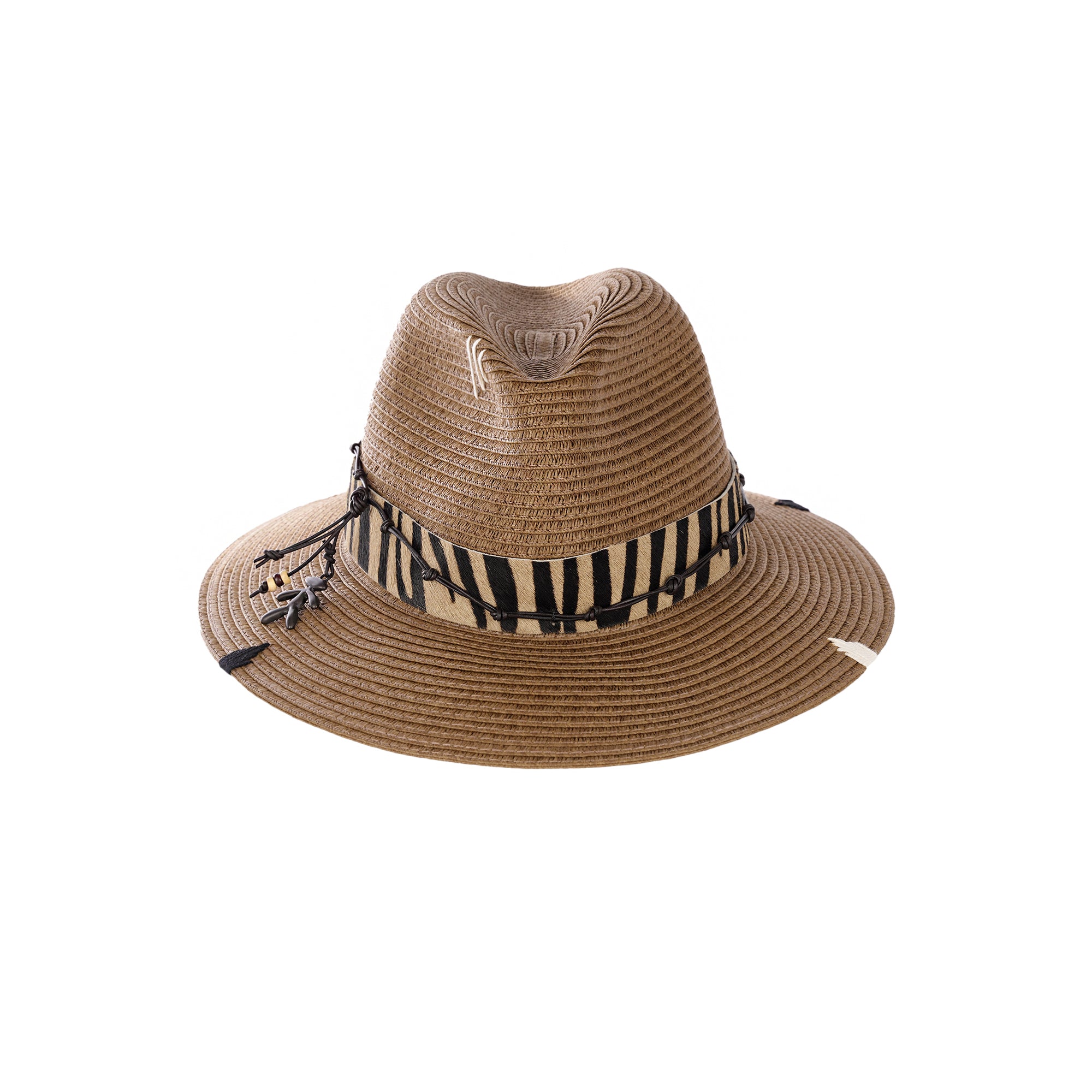 CA5701 Safari Hat Marrone