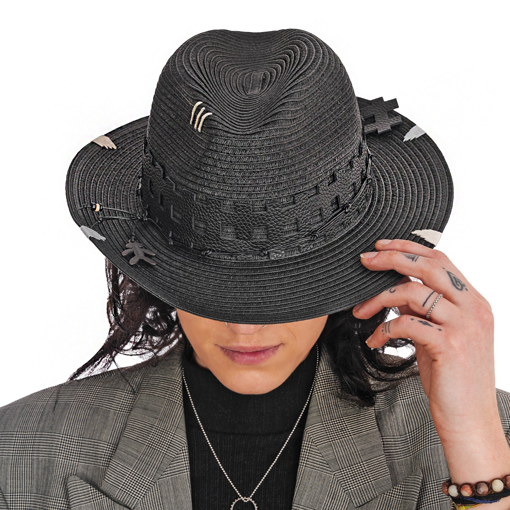 CA5702 Summer Hat Nero