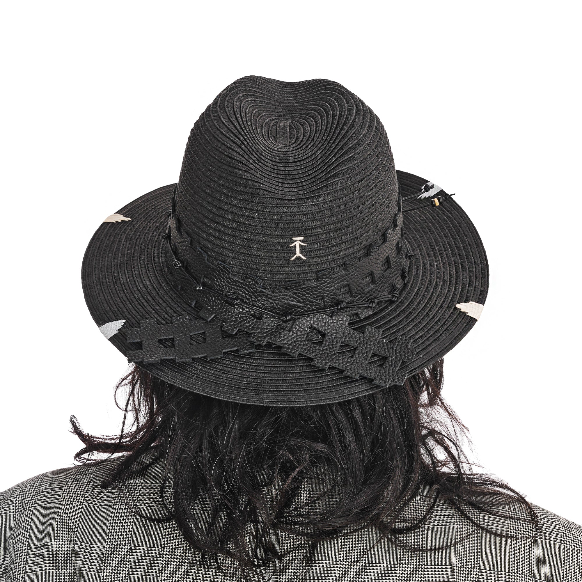 CA5702 Summer Hat Nero