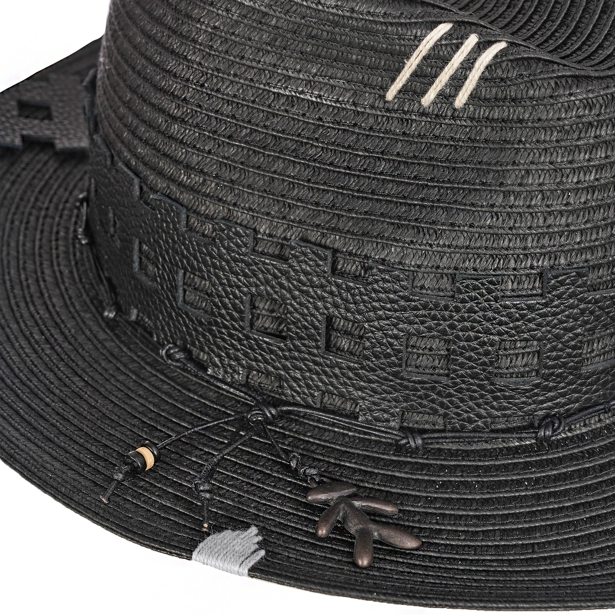 CA5702 Summer Hat Nero