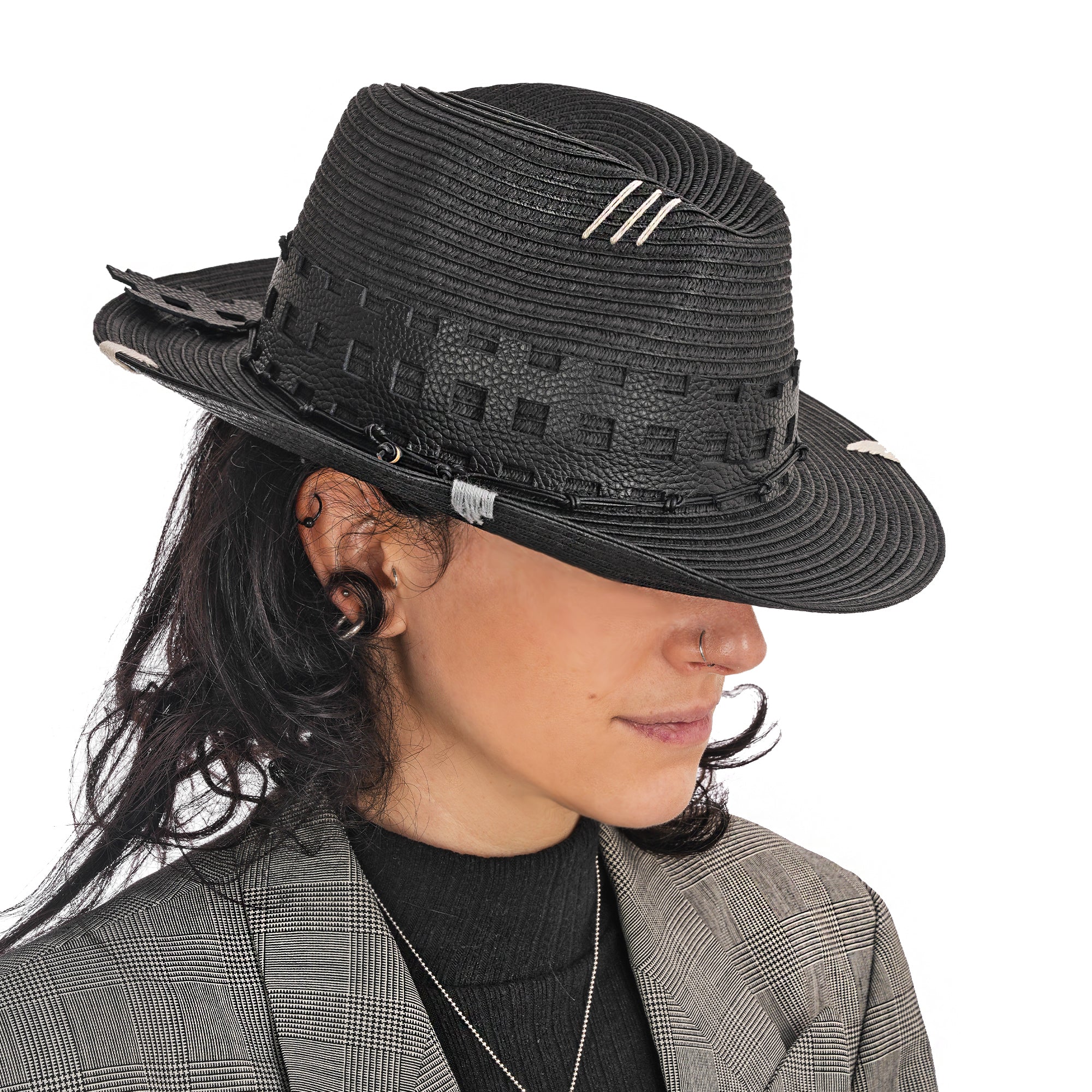 CA5702 Summer Hat Nero