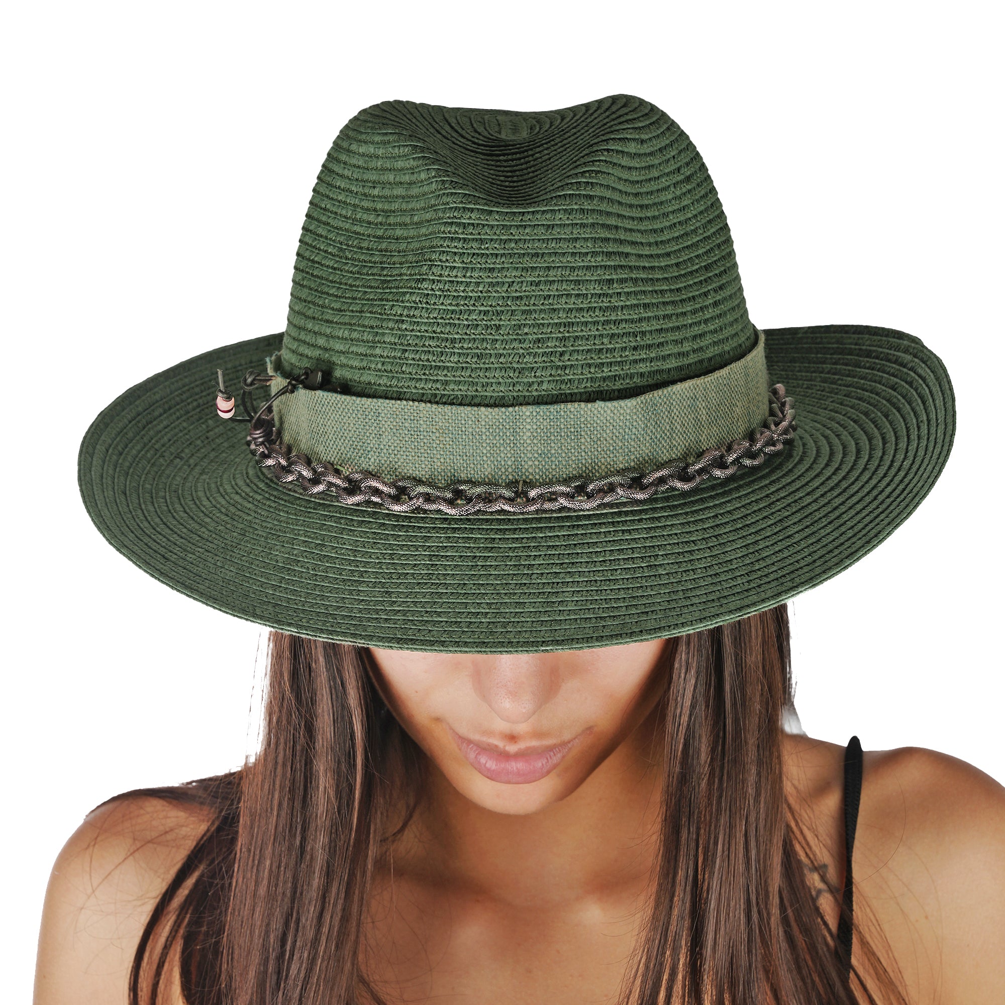 CA5703 Spring Hat Verde