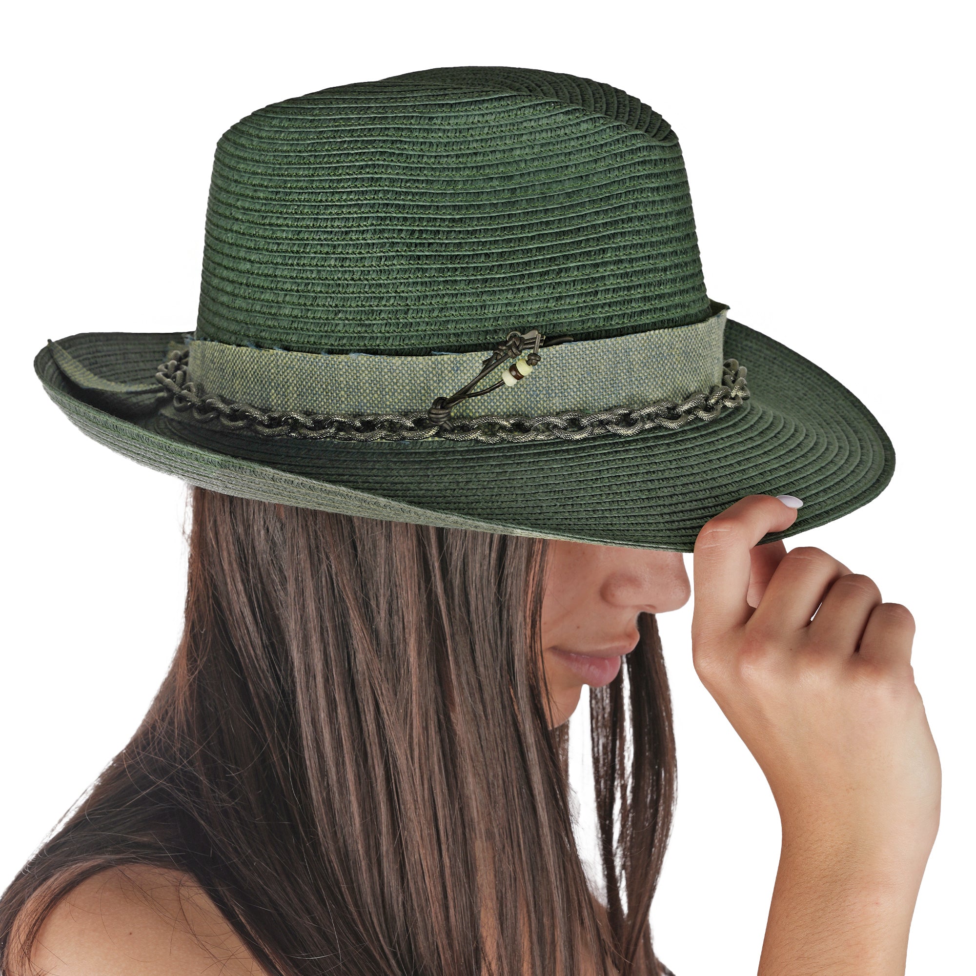 CA5703 Spring Hat Verde