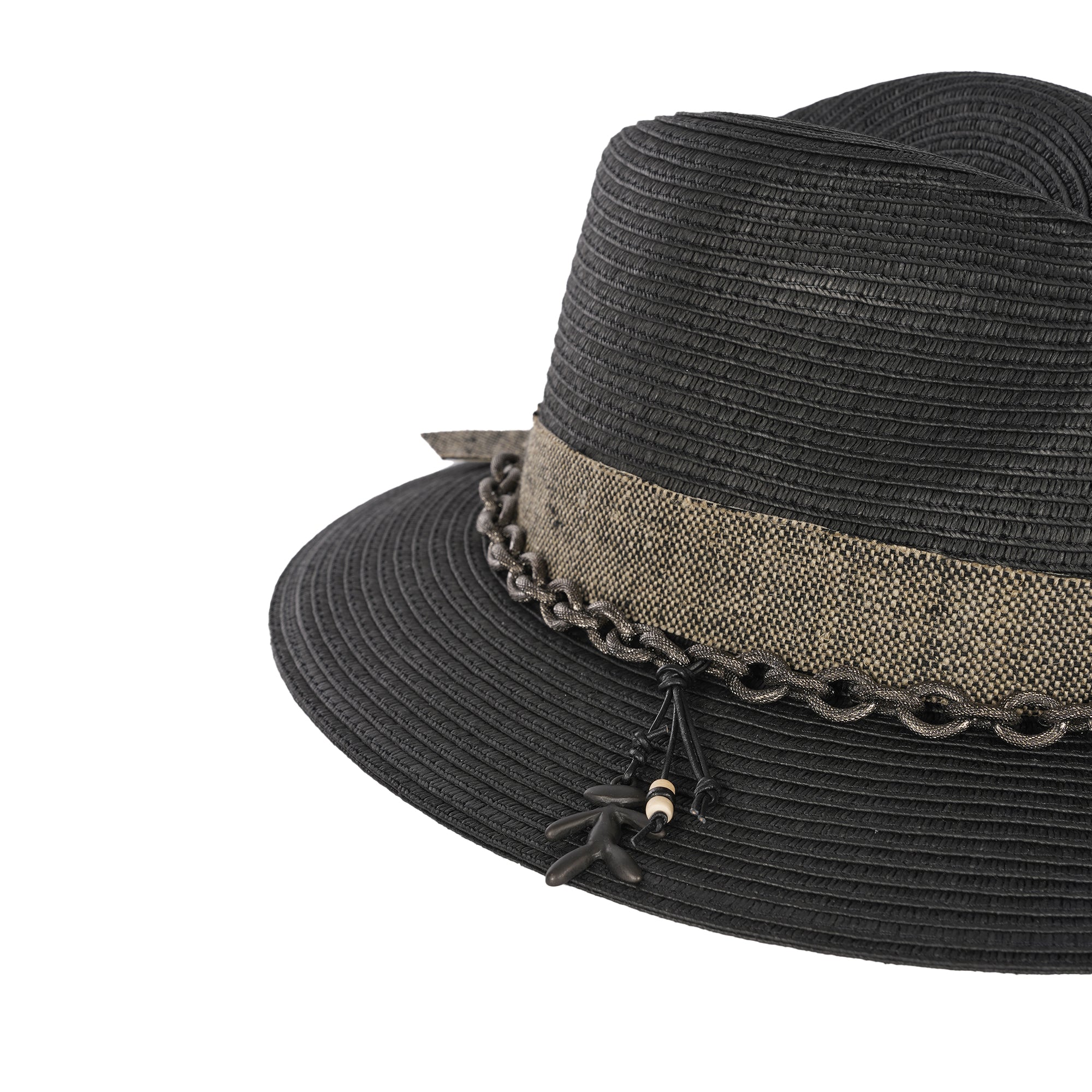 CA5703 Spring Hat Nero