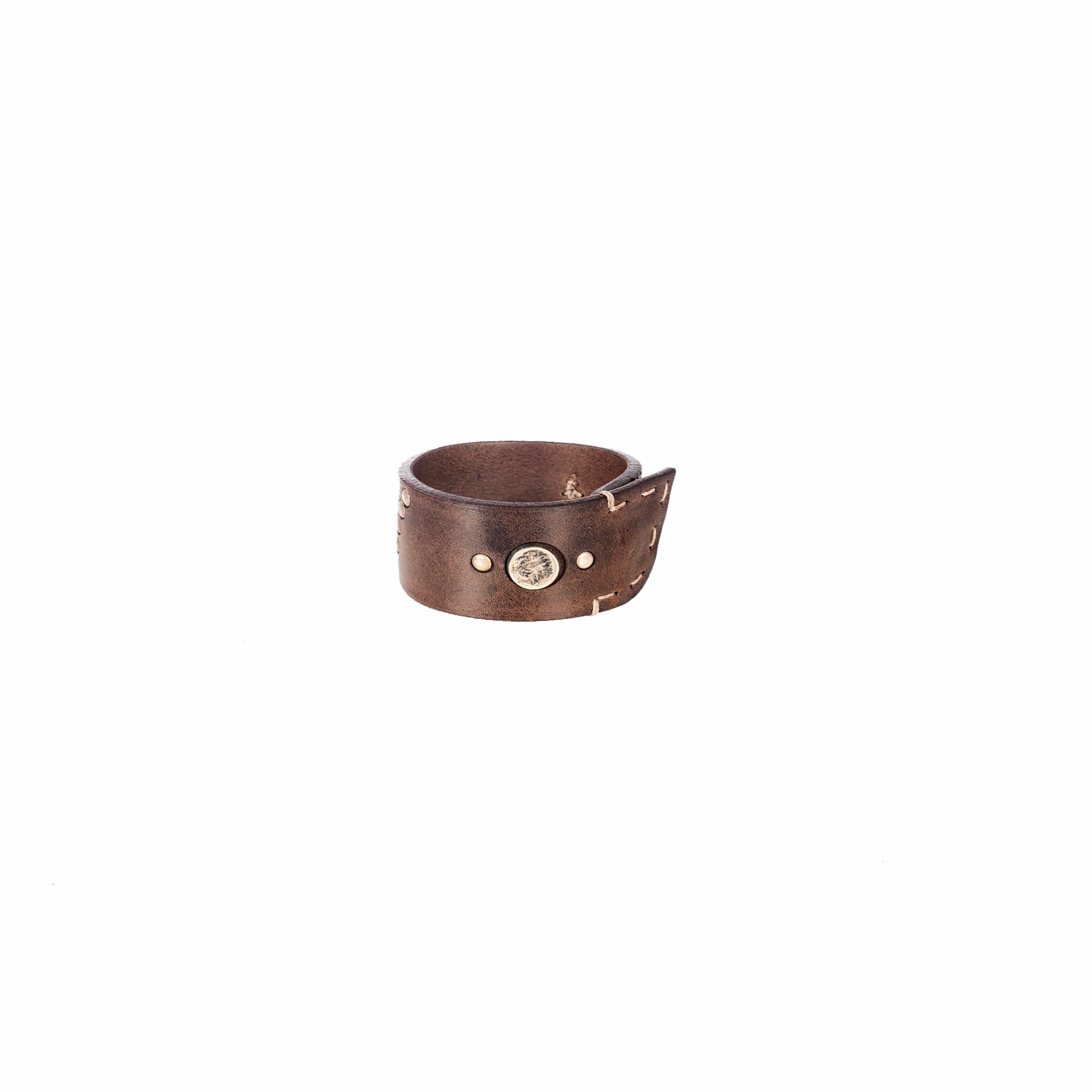 PB0475 Bracelet Onda Cuoio Washed