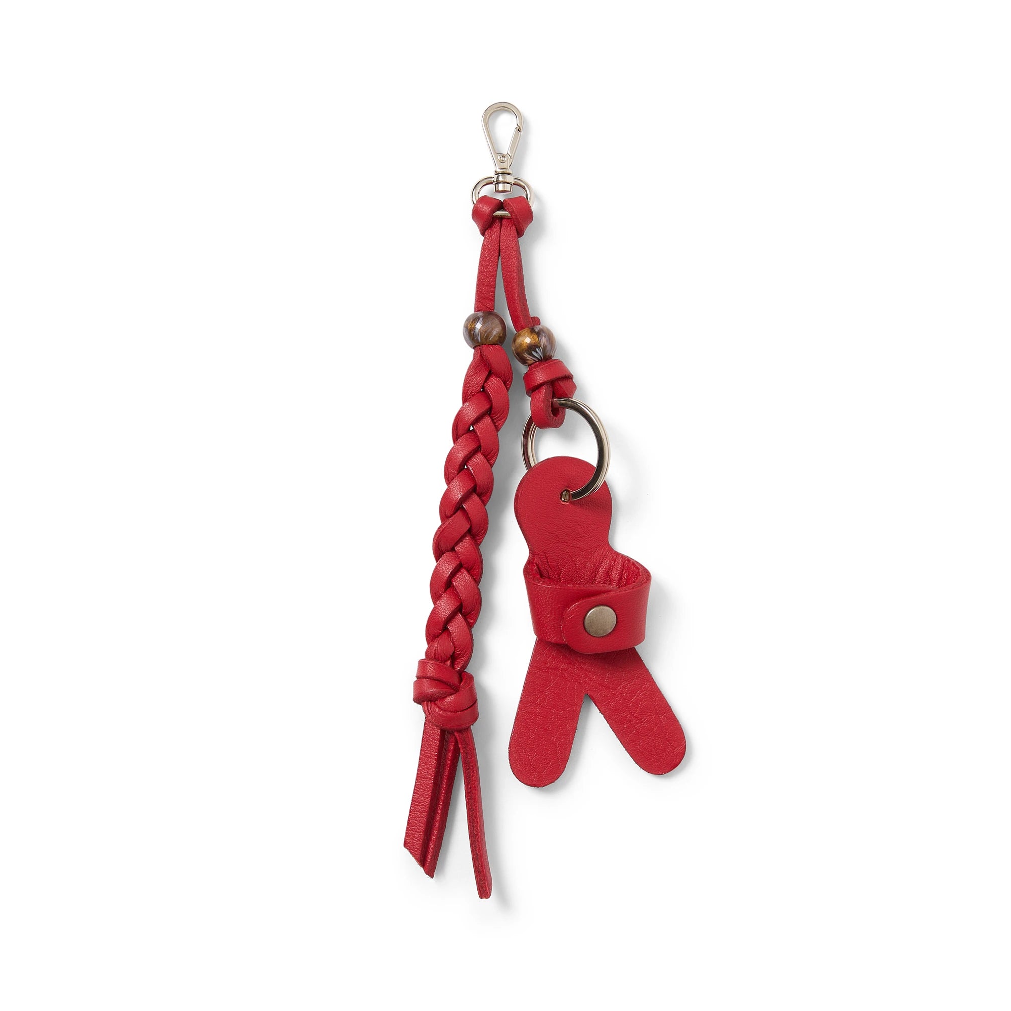 PP0919 Pendente Omino Treccia K Mousse