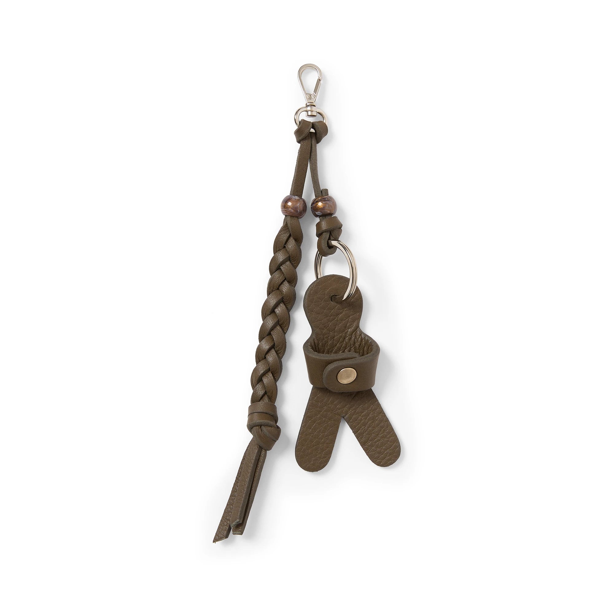 PP0919 Pendente Omino Treccia K Mousse