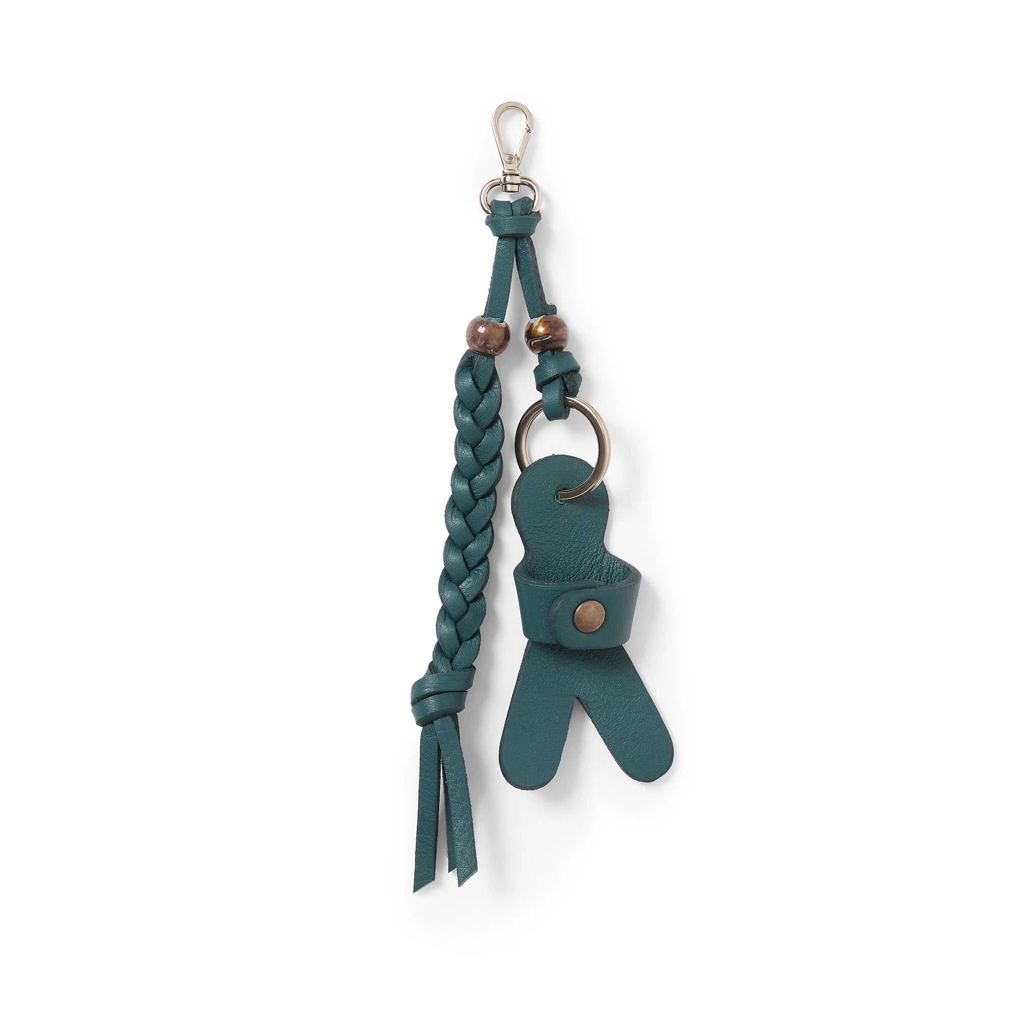 PP0919 Pendente Omino Treccia K Mousse